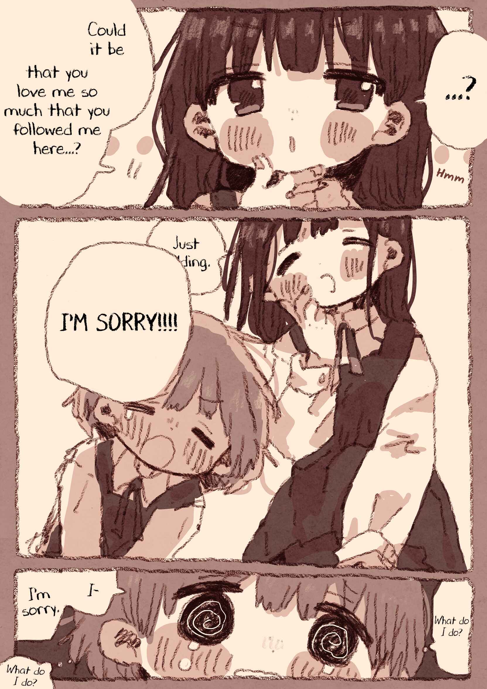 Page 13 Chapter 1 Yandere x Stalker