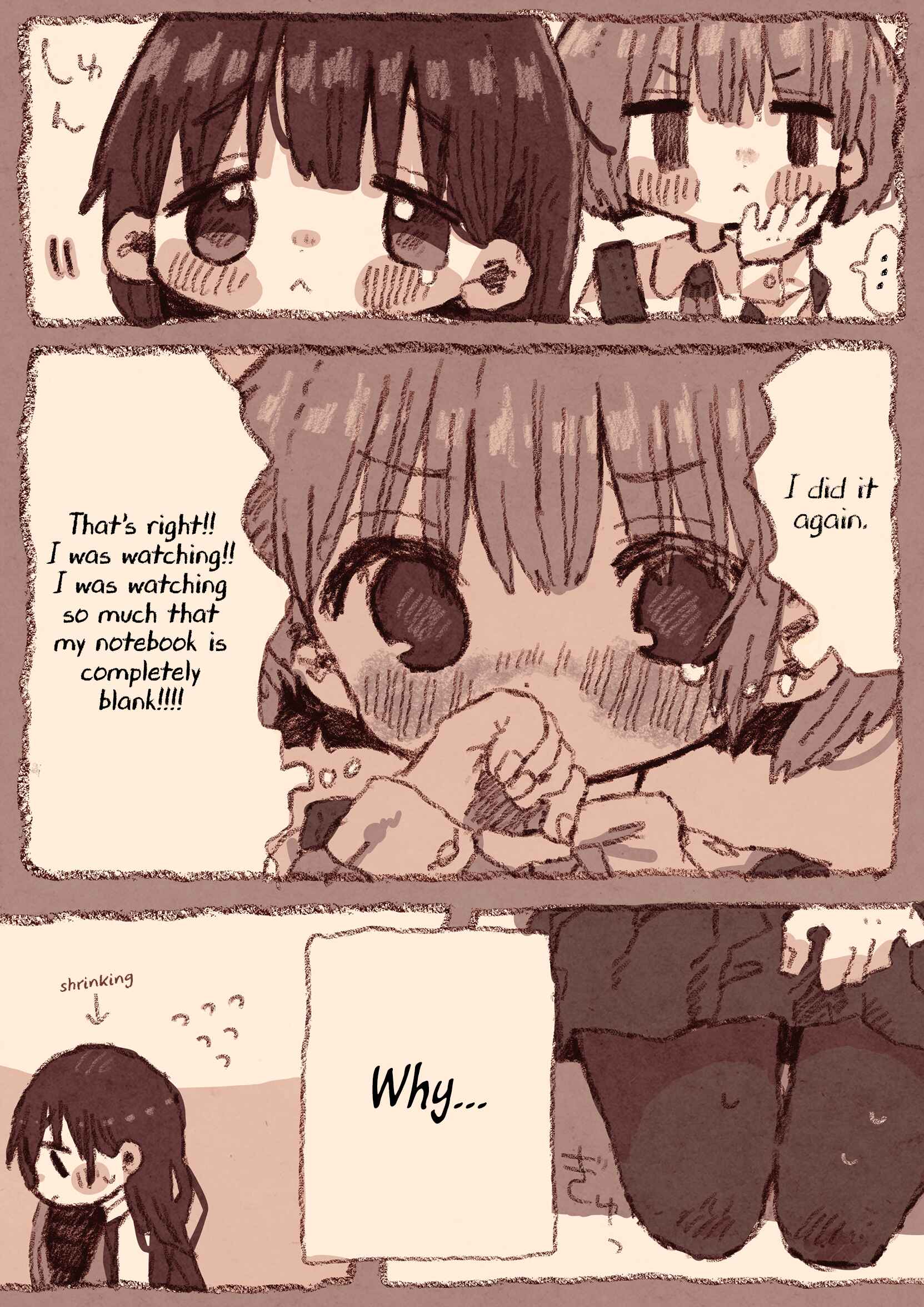 Page 3 Chapter 1 Yandere x Stalker