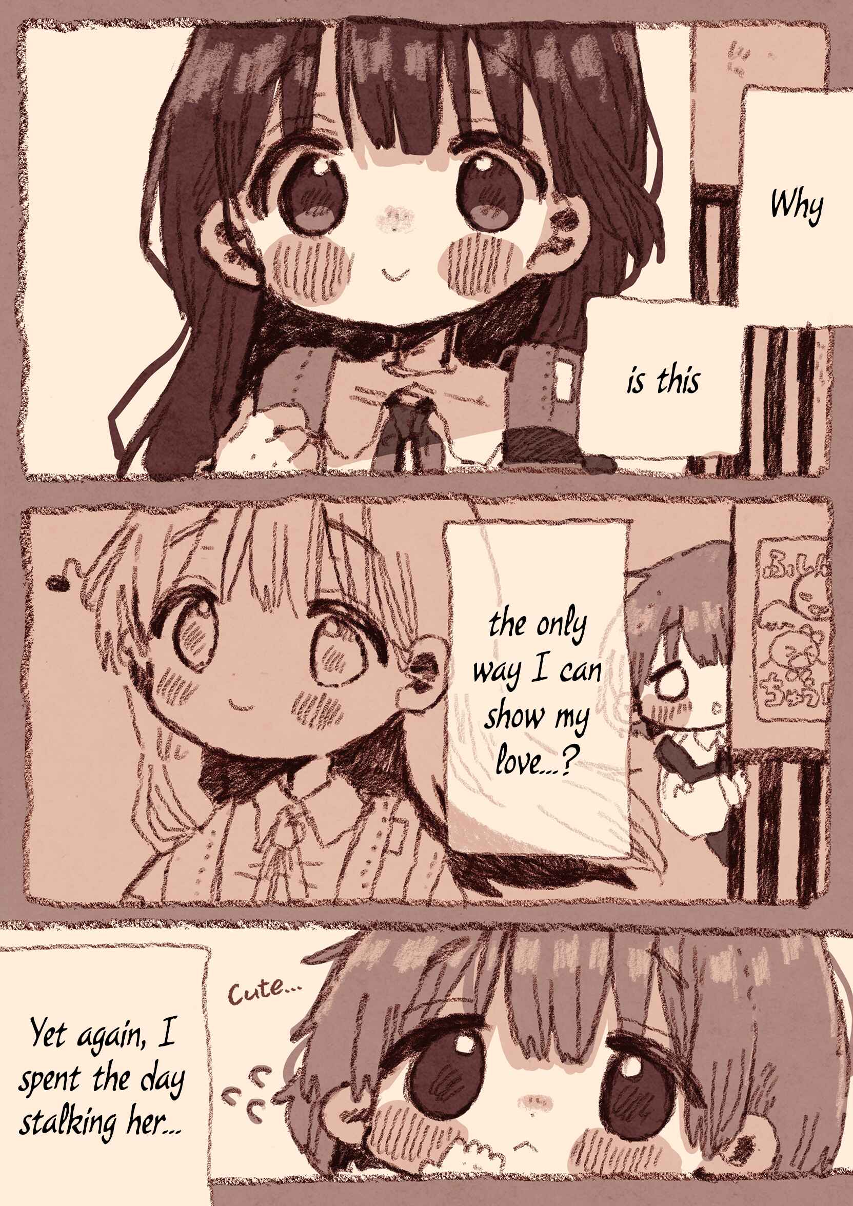 Page 4 Chapter 1 Yandere x Stalker