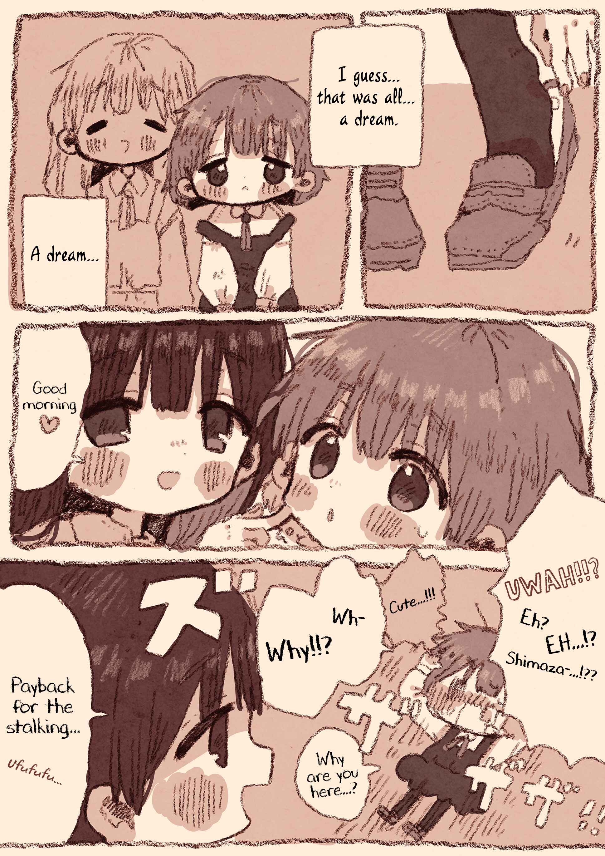 Page 2 Chapter 2 Yandere x Stalker
