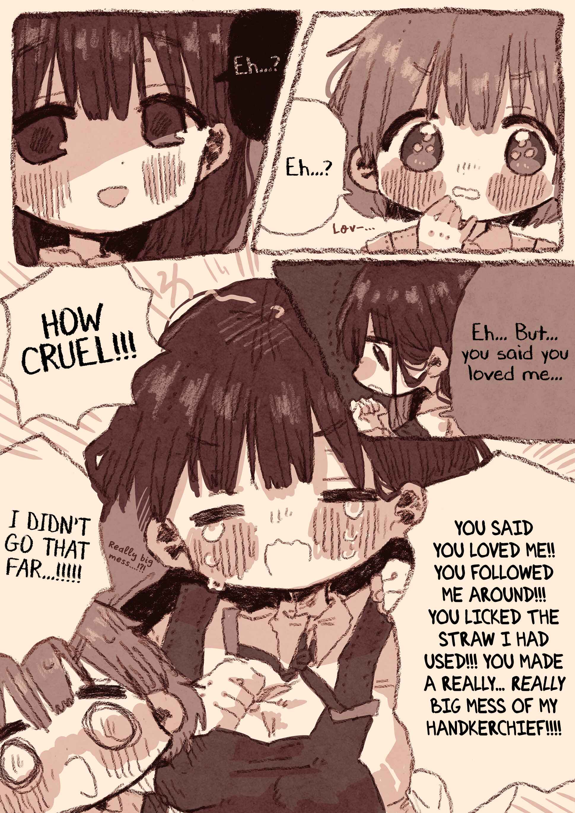 Page 4 Chapter 2 Yandere x Stalker