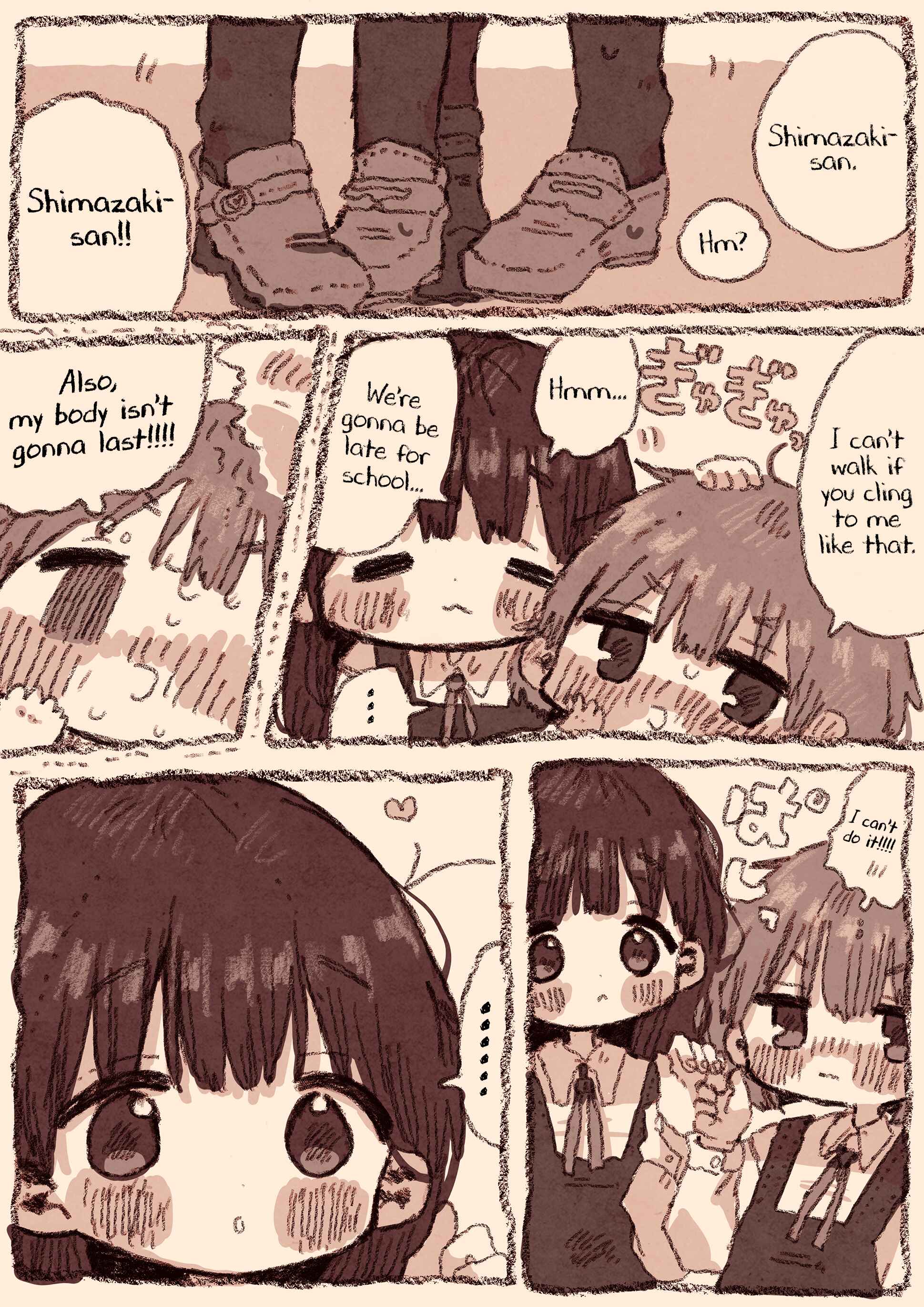 Page 6 Chapter 2 Yandere x Stalker