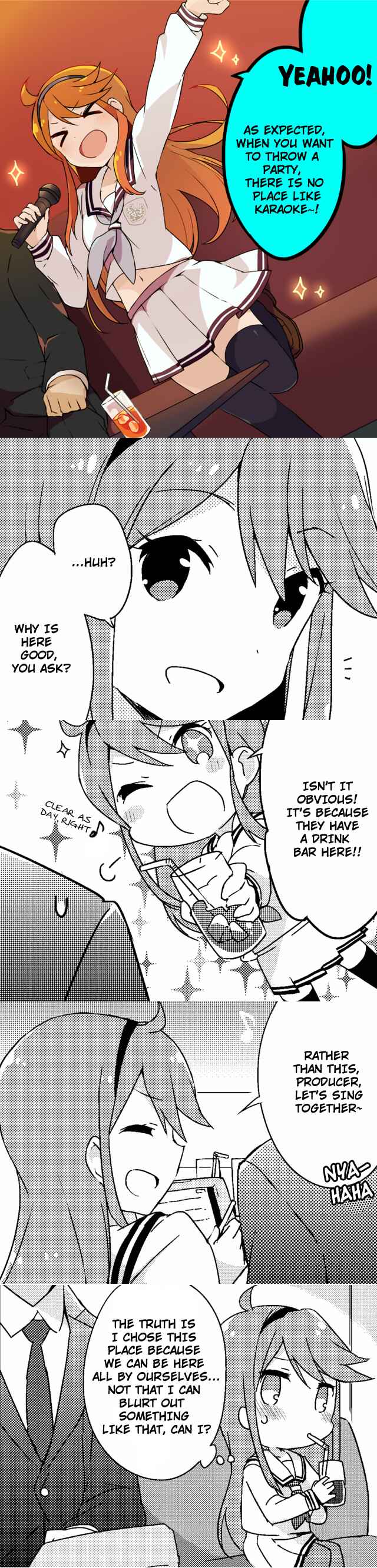 Page 1 Chapter 3 THE IDOLM@STER MILLION LIVE! Million Comic Theater
