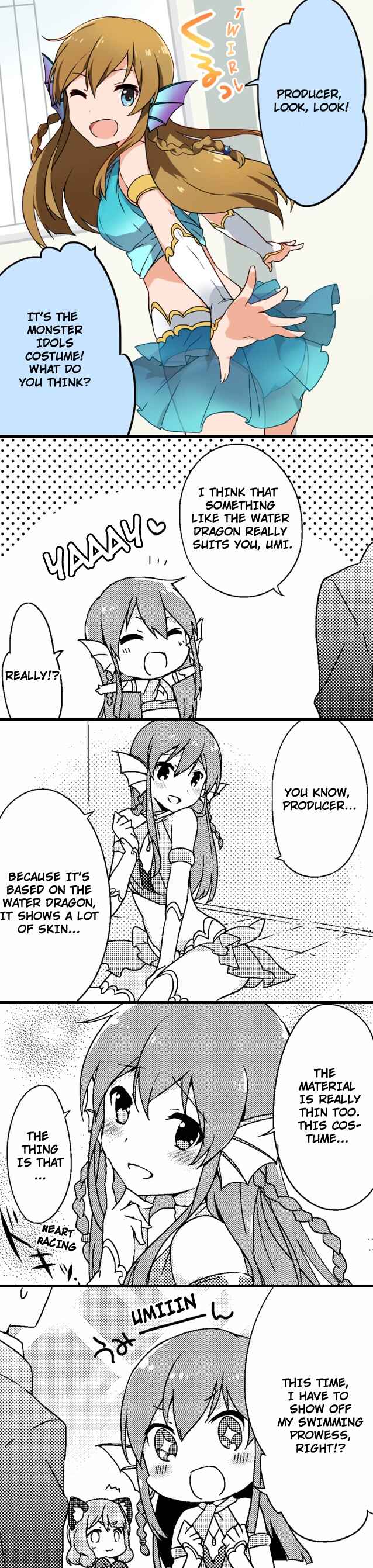 Page 1 Chapter 2 THE IDOLM@STER MILLION LIVE! Million Comic Theater