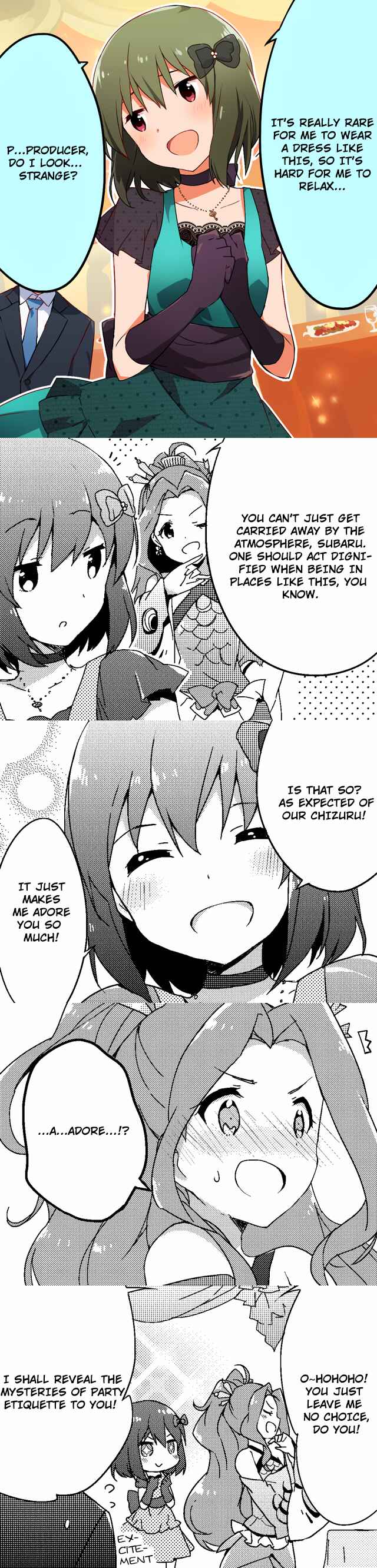 Page 1 Chapter 7 THE IDOLM@STER MILLION LIVE! Million Comic Theater