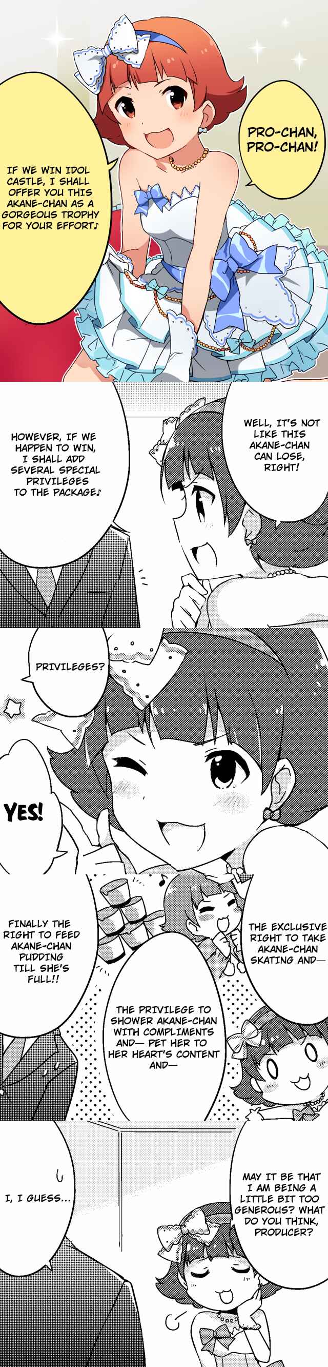 Page 1 Chapter 6 THE IDOLM@STER MILLION LIVE! Million Comic Theater