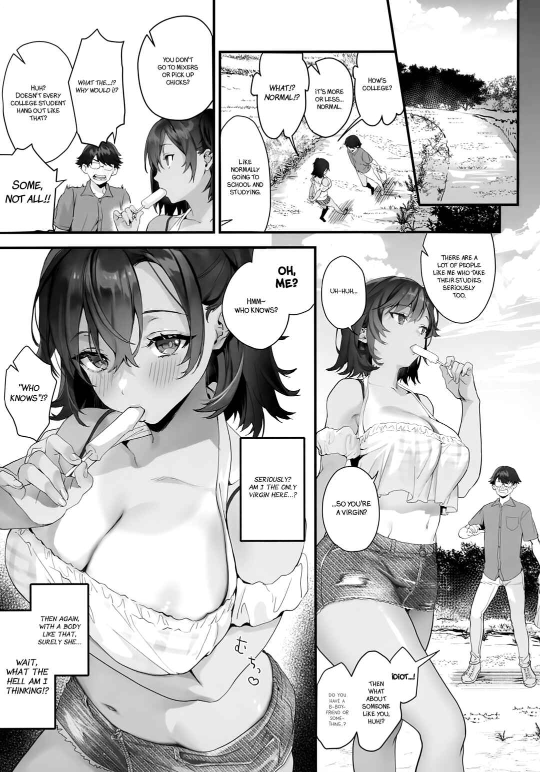 Page 4 Chapter Unknown_f3e6 Mou Kodomo ja Nain da yo?
