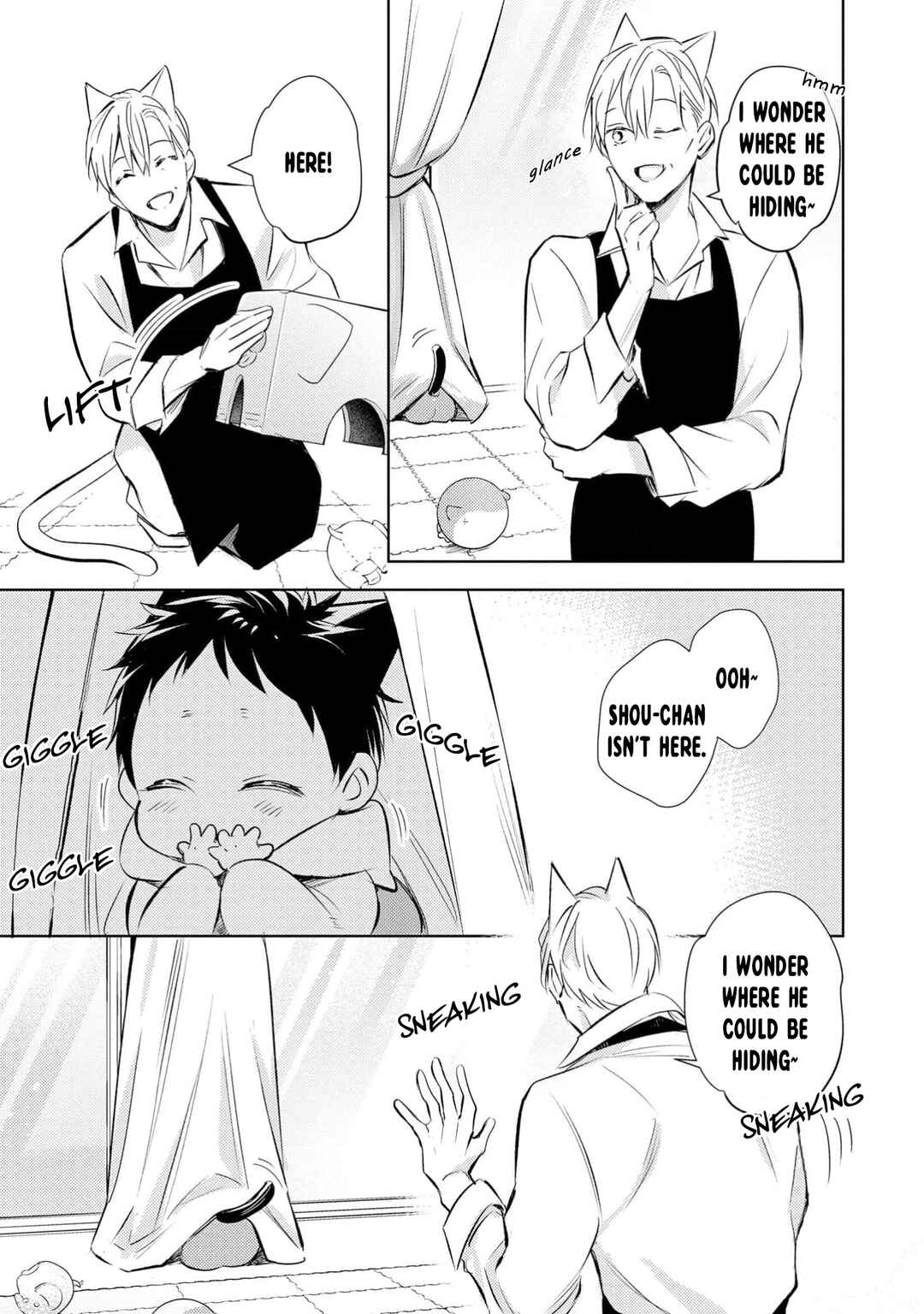 Page 13 Chapter 1 Kedamono Arashi - Bind Me Baby! -