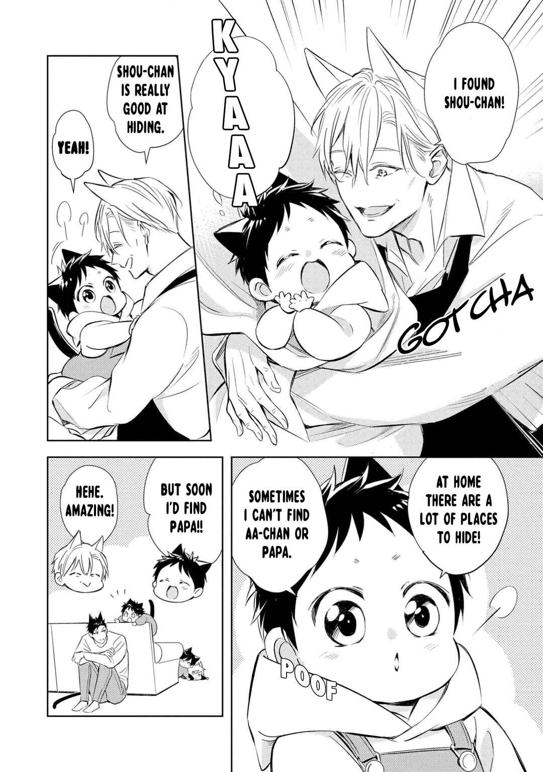 Page 14 Chapter 1 Kedamono Arashi - Bind Me Baby! -