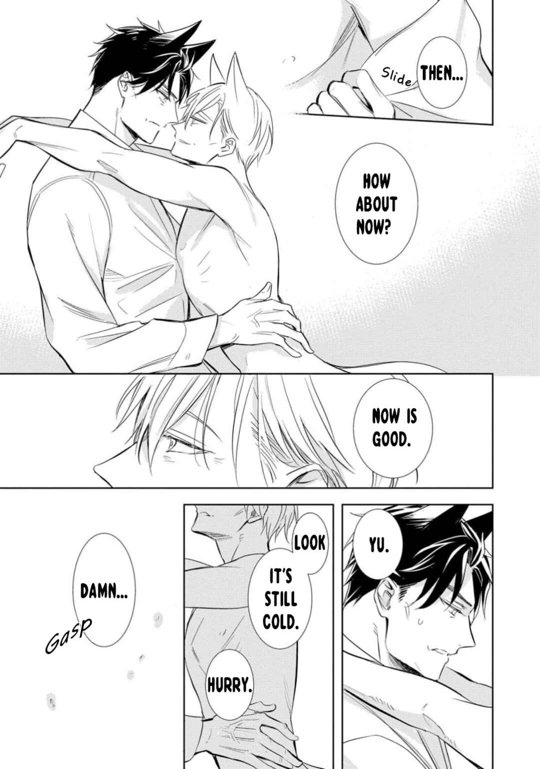 Page 23 Chapter 1 Kedamono Arashi - Bind Me Baby! -