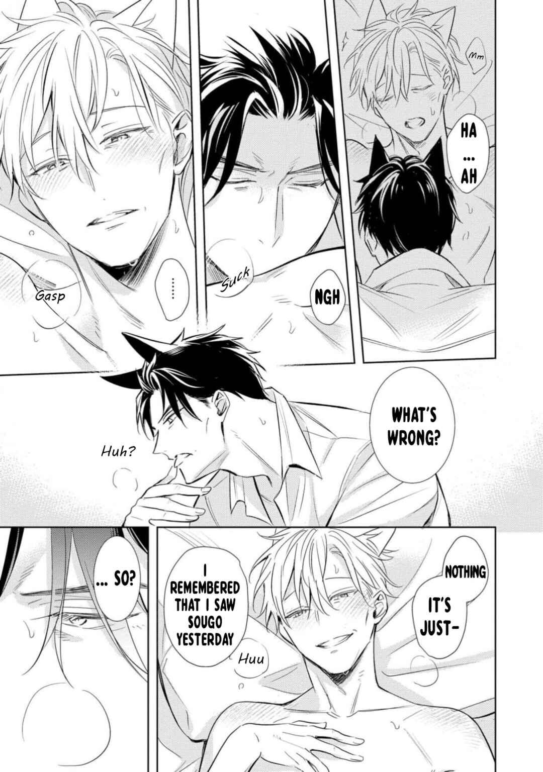 Page 25 Chapter 1 Kedamono Arashi - Bind Me Baby! -