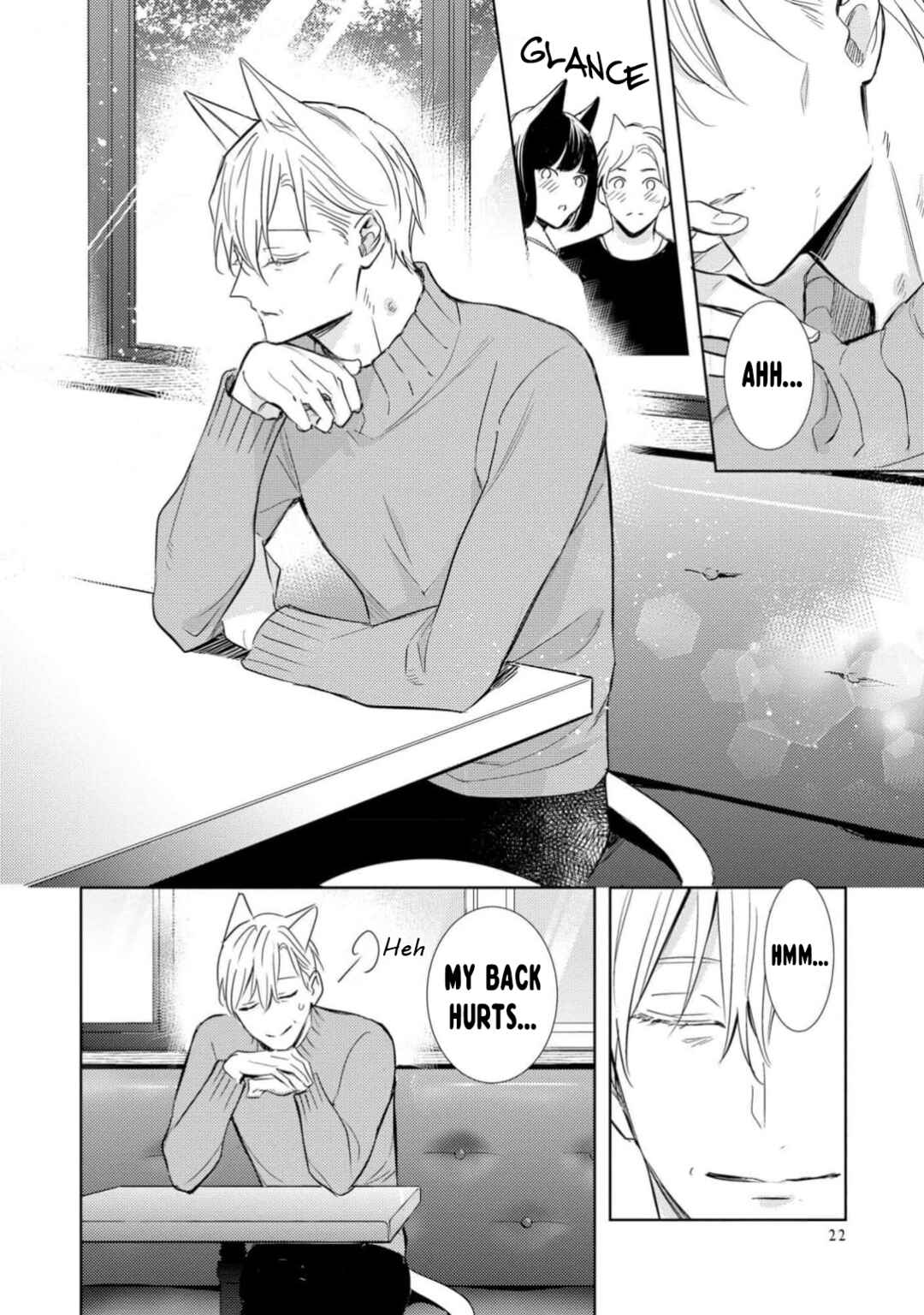 Page 28 Chapter 1 Kedamono Arashi - Bind Me Baby! -