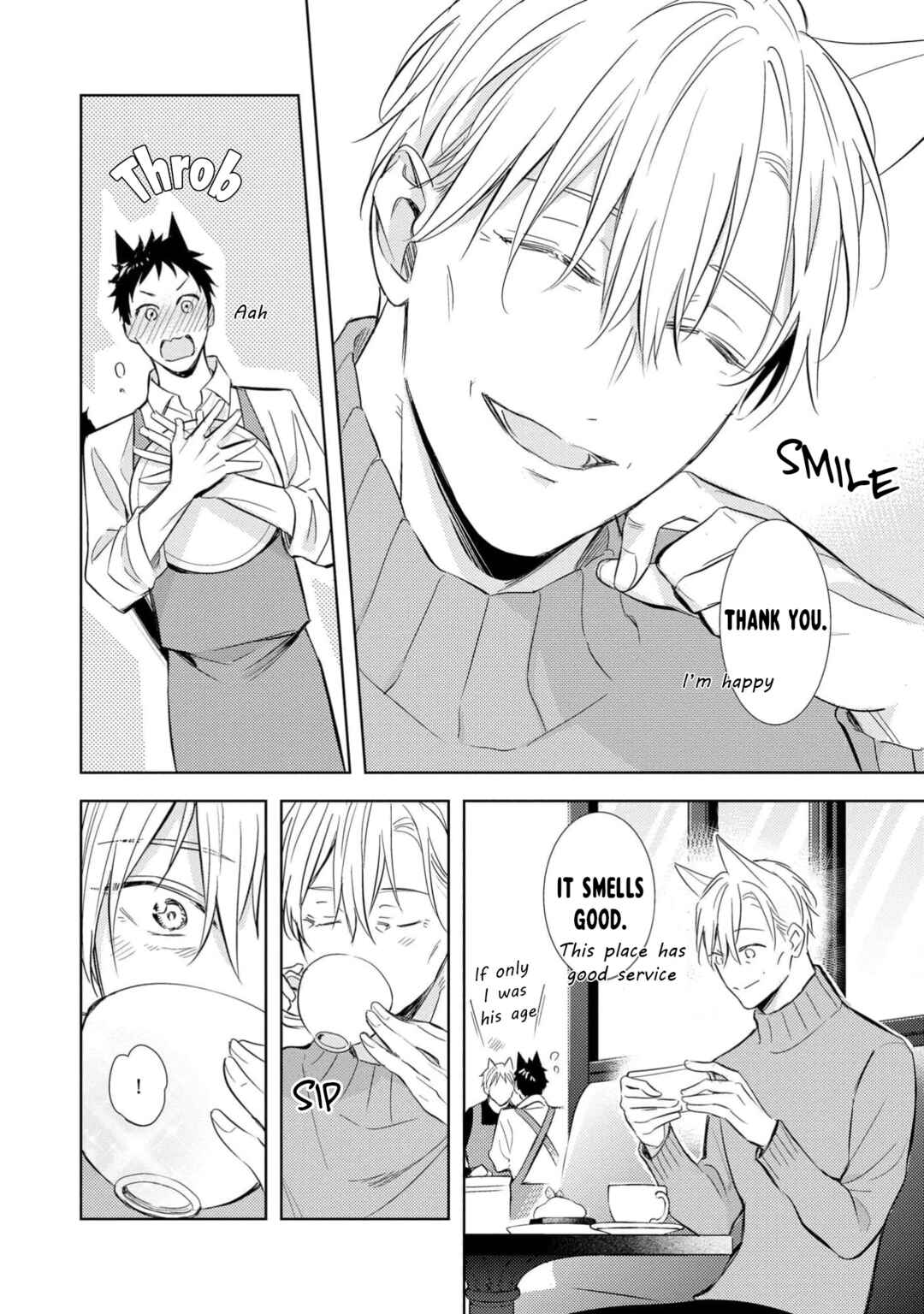 Page 30 Chapter 1 Kedamono Arashi - Bind Me Baby! -