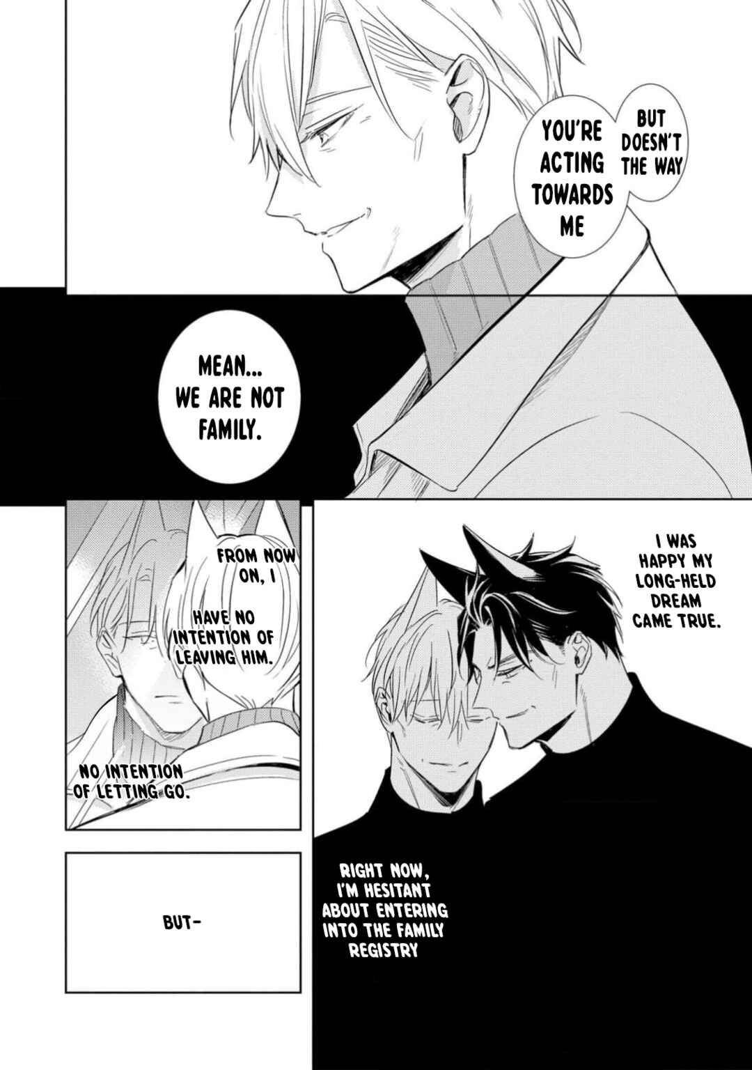 Page 32 Chapter 1 Kedamono Arashi - Bind Me Baby! -
