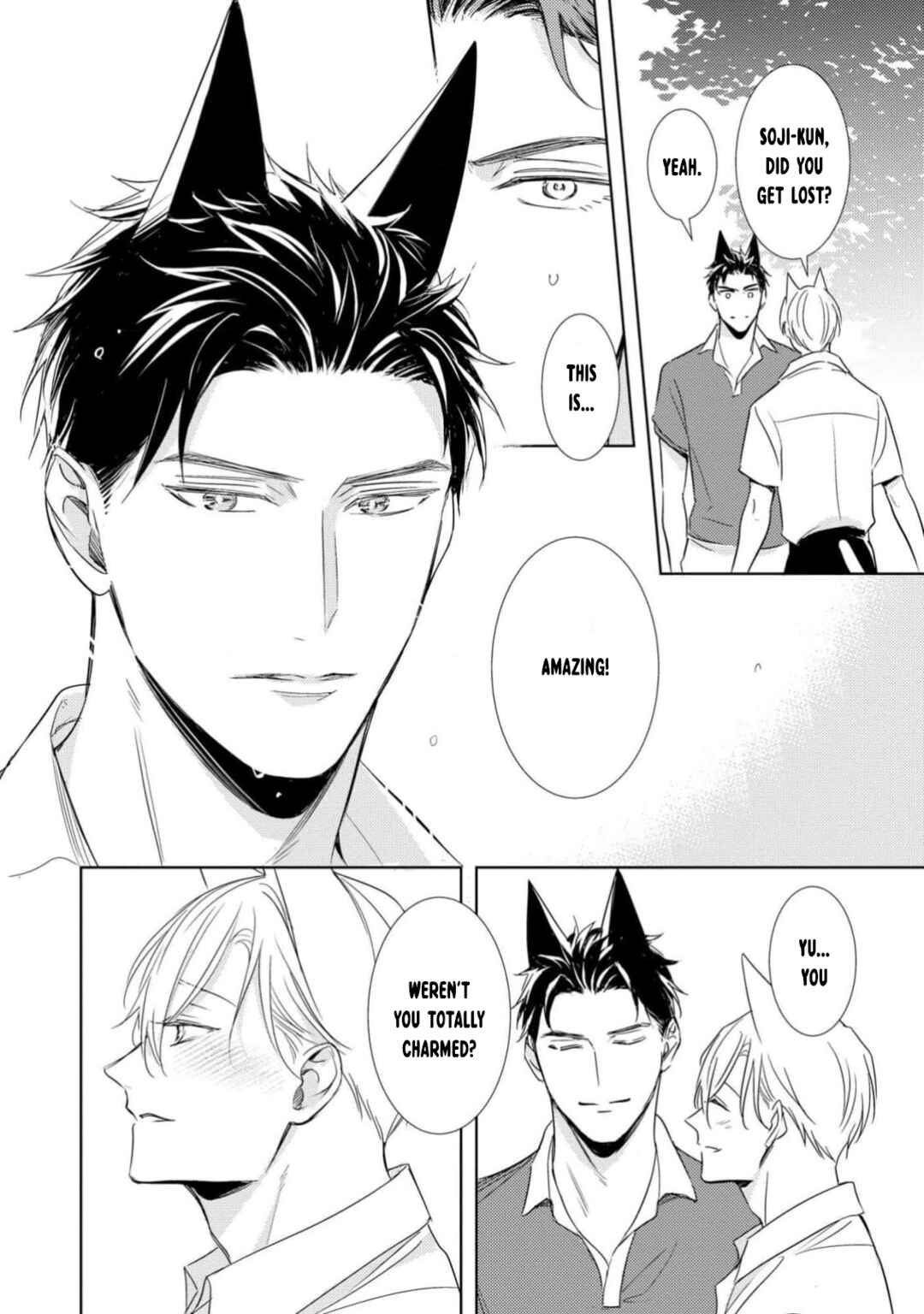 Page 12 Chapter 2 Kedamono Arashi - Bind Me Baby! -