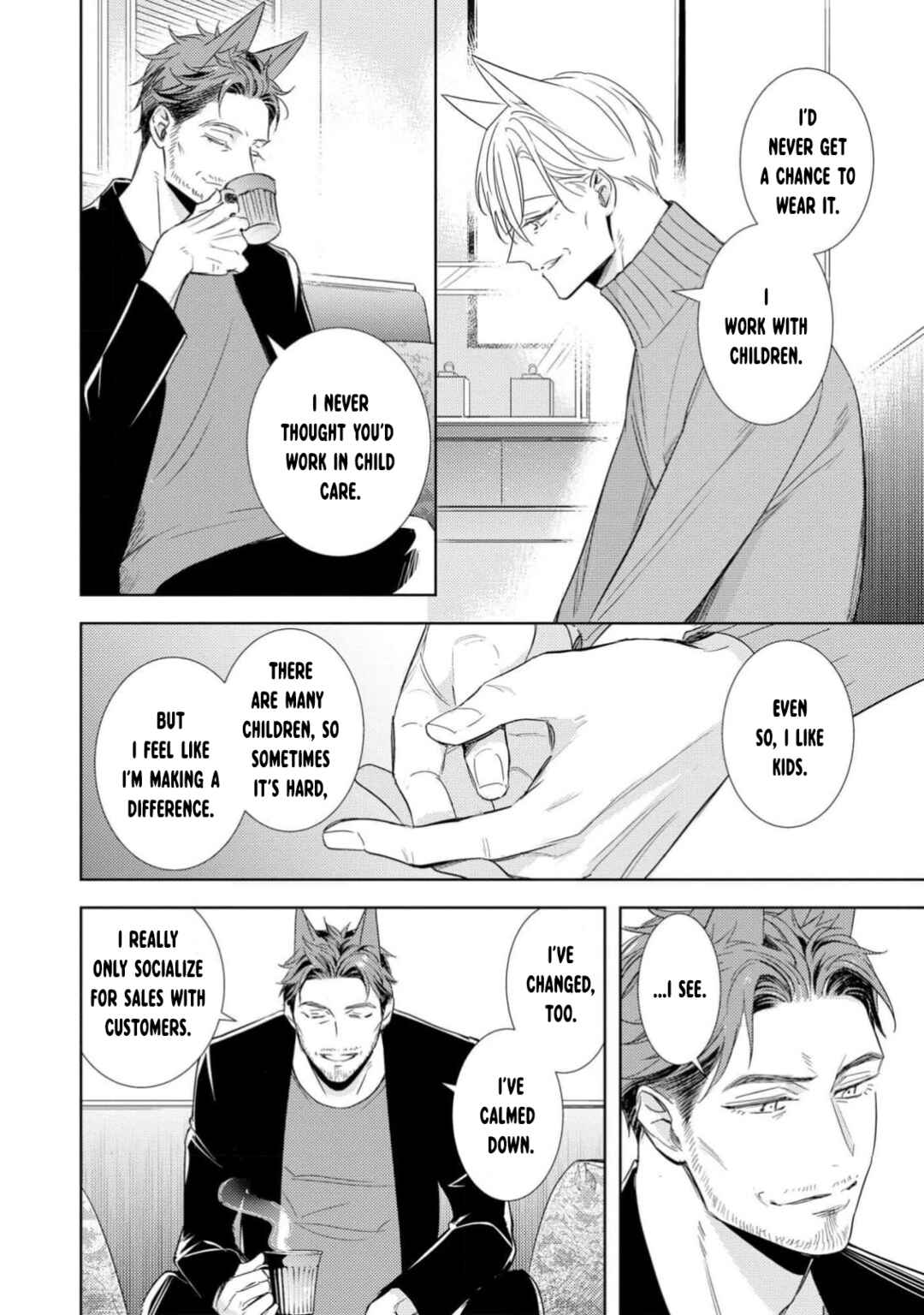 Page 18 Chapter 2 Kedamono Arashi - Bind Me Baby! -