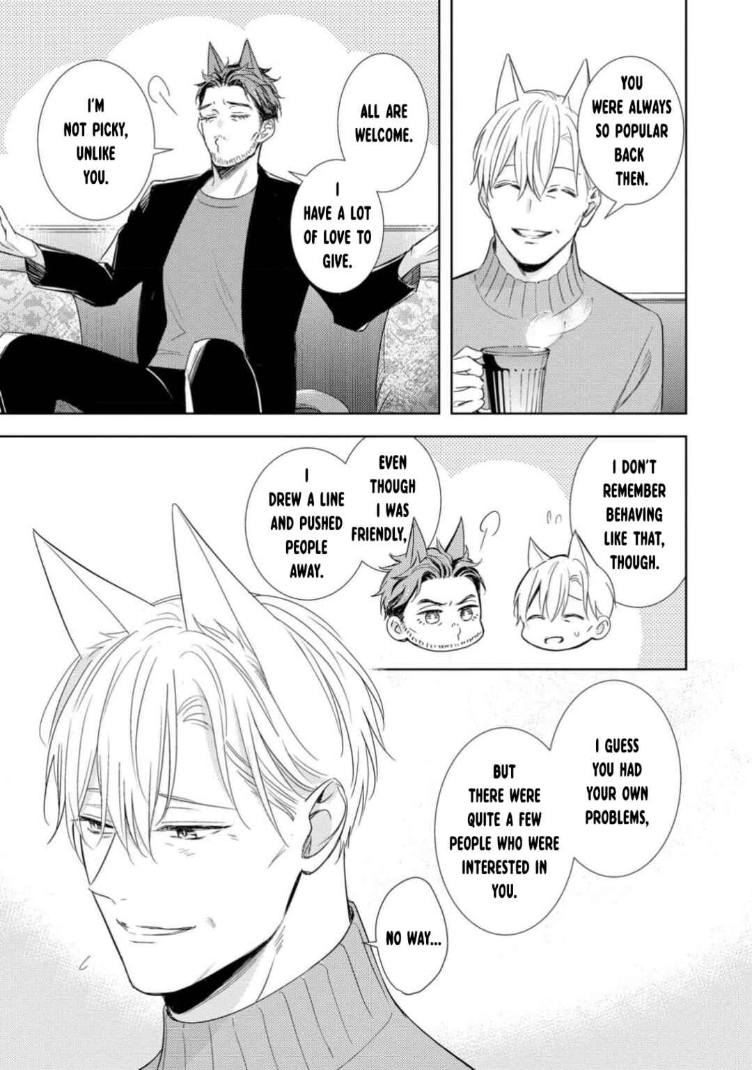 Page 19 Chapter 2 Kedamono Arashi - Bind Me Baby! -