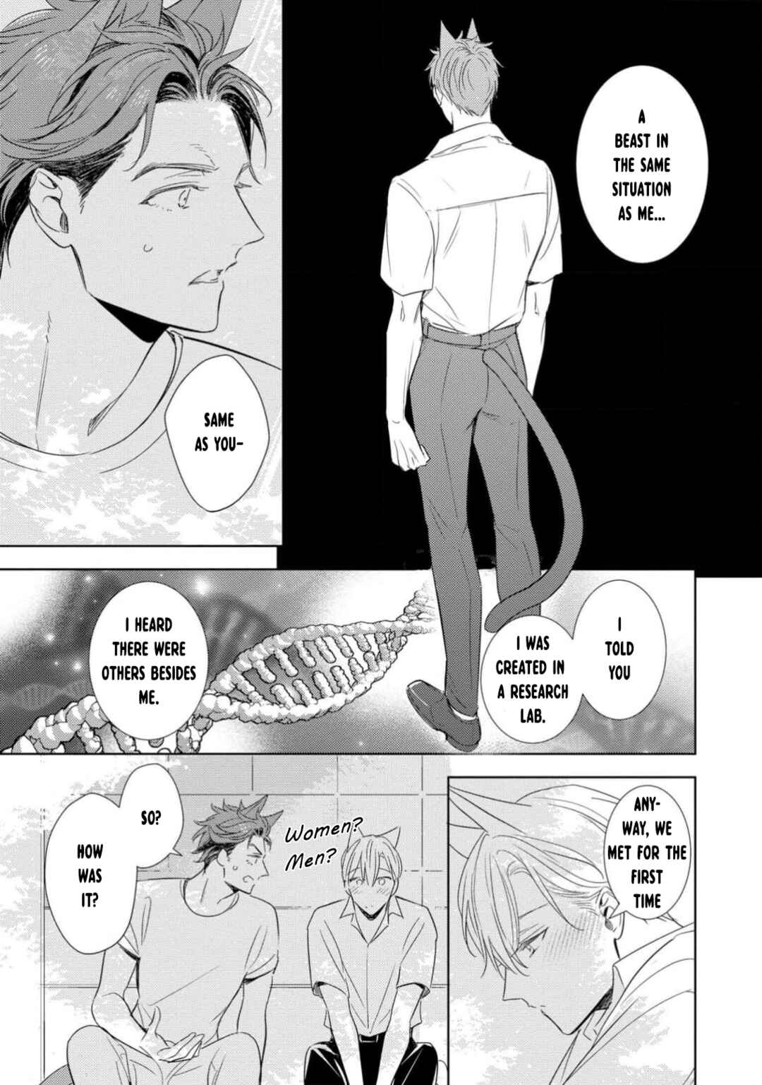 Page 9 Chapter 2 Kedamono Arashi - Bind Me Baby! -