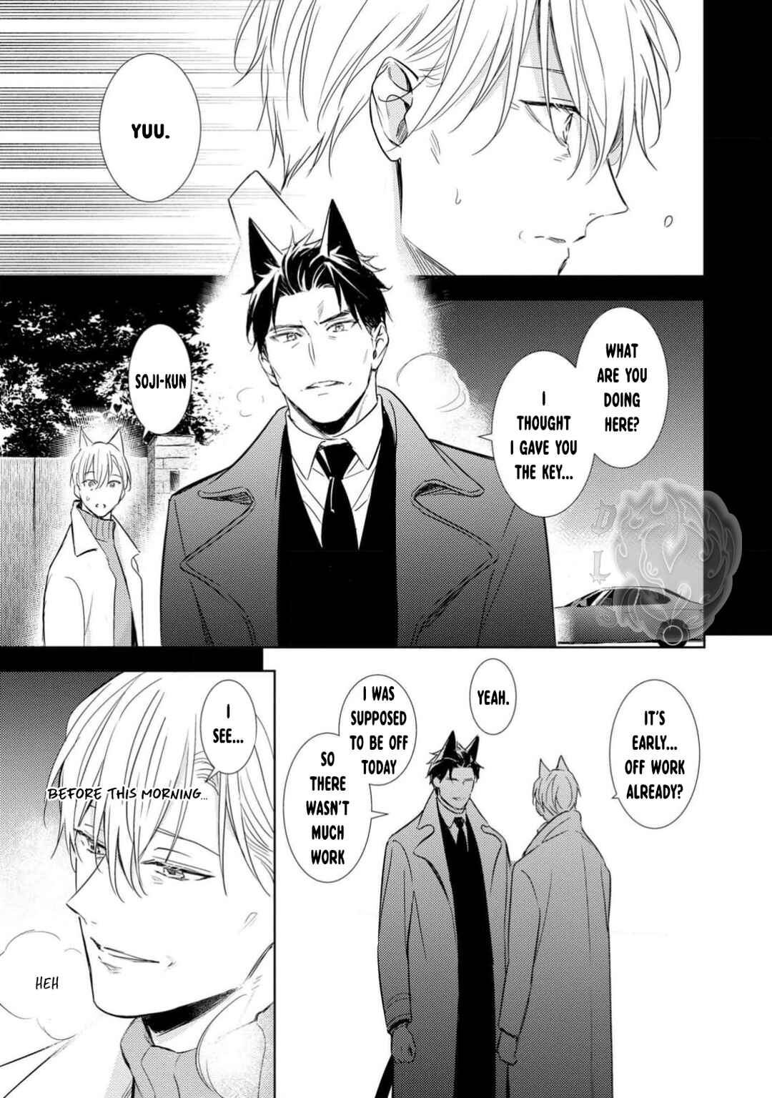 Page 11 Chapter 3 Kedamono Arashi - Bind Me Baby! -