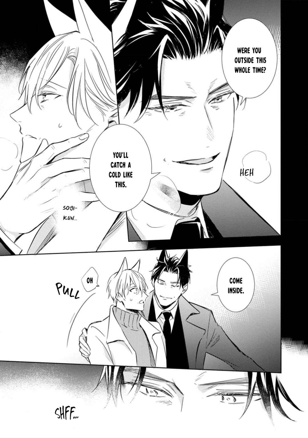 Page 13 Chapter 3 Kedamono Arashi - Bind Me Baby! -
