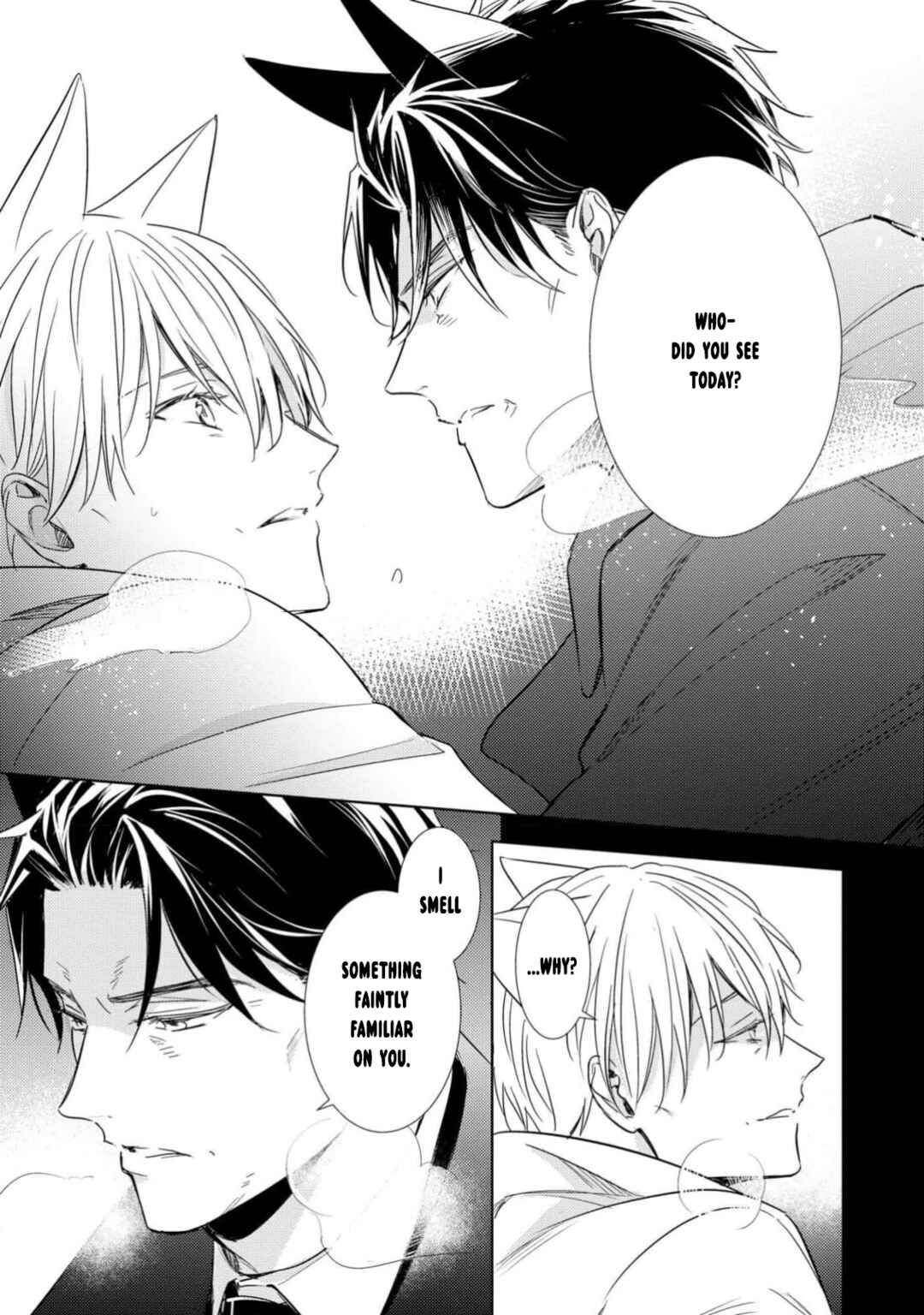 Page 15 Chapter 3 Kedamono Arashi - Bind Me Baby! -