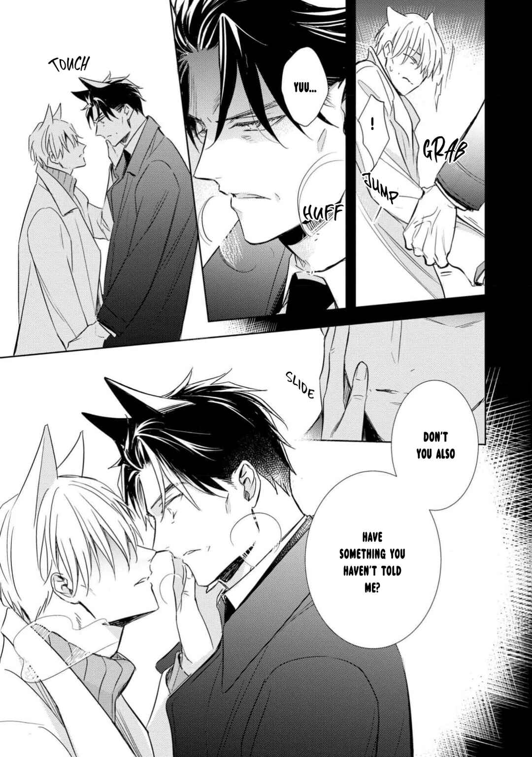 Page 17 Chapter 3 Kedamono Arashi - Bind Me Baby! -