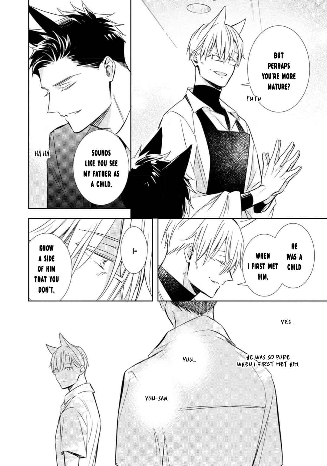Page 30 Chapter 3 Kedamono Arashi - Bind Me Baby! -