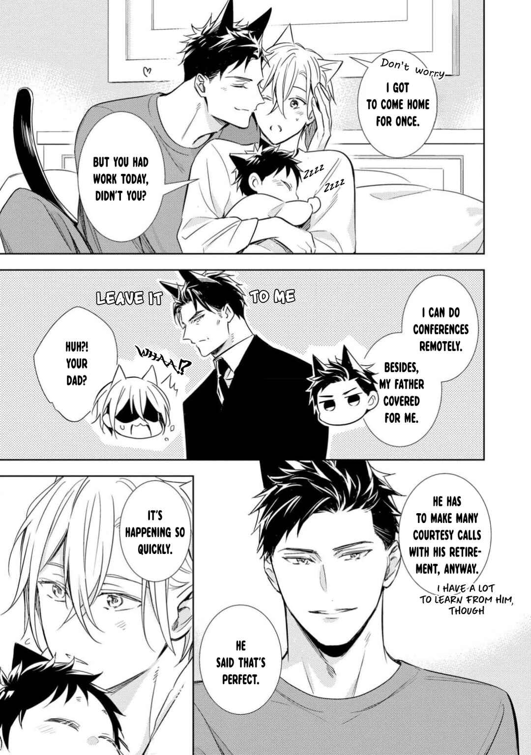 Page 7 Chapter 3 Kedamono Arashi - Bind Me Baby! -