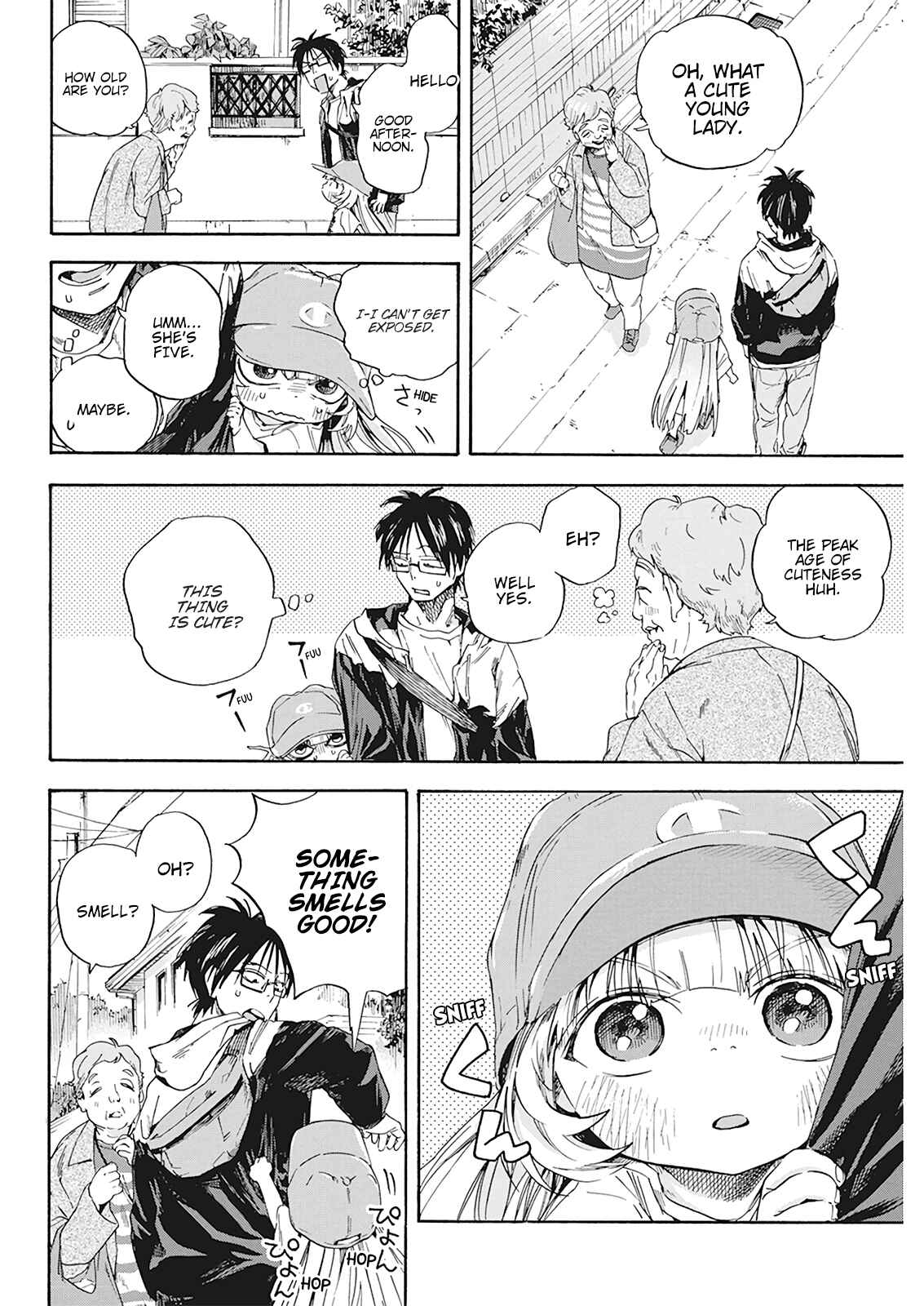 Page 12 Chapter 2 Jinrui wo Metsubou Sasete wa Ikemasen