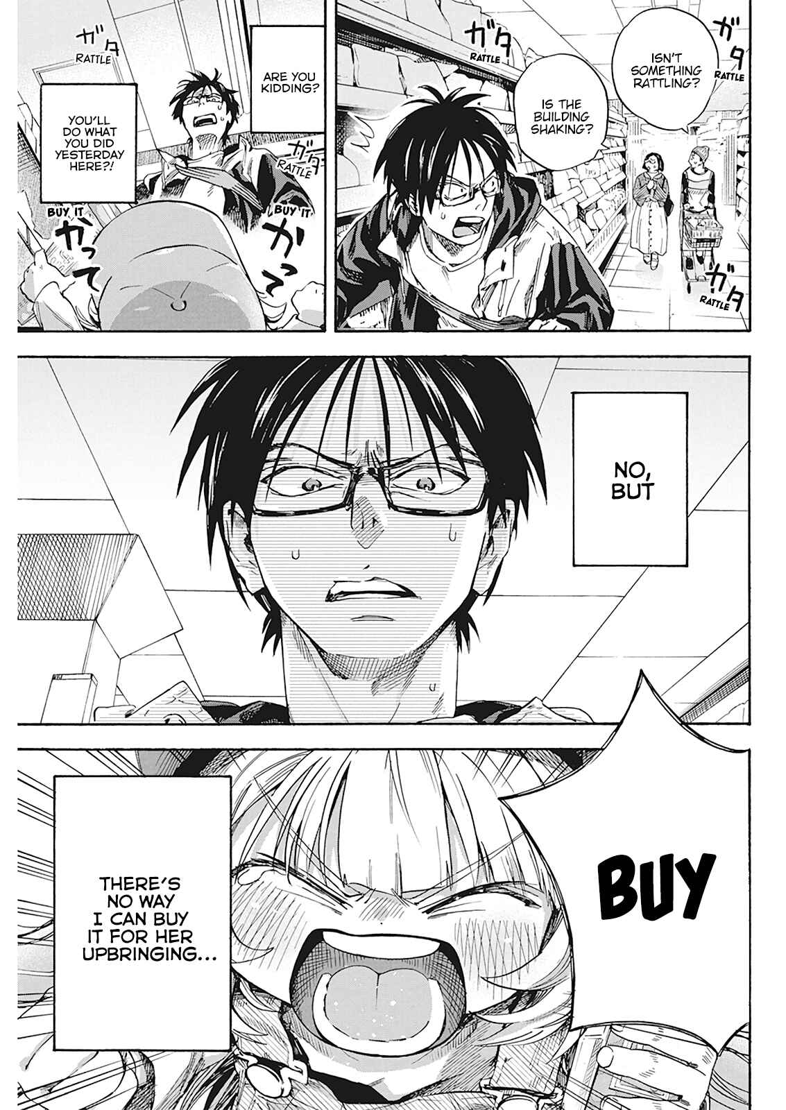 Page 25 Chapter 2 Jinrui wo Metsubou Sasete wa Ikemasen