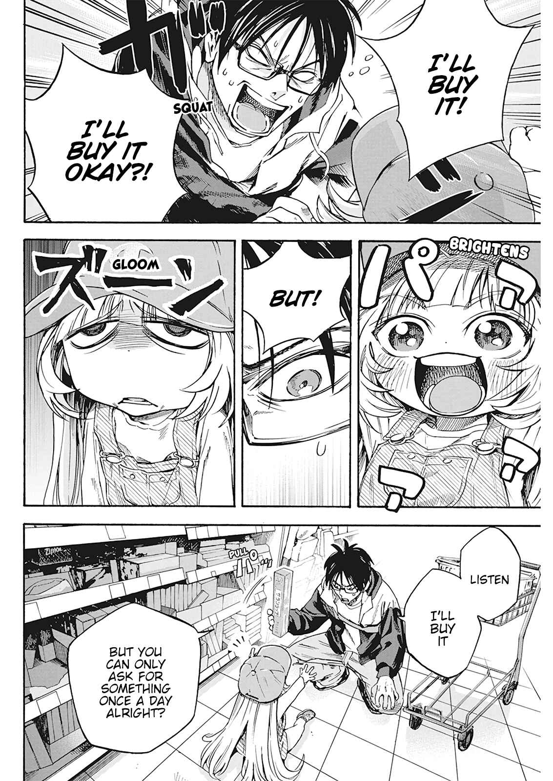 Page 26 Chapter 2 Jinrui wo Metsubou Sasete wa Ikemasen