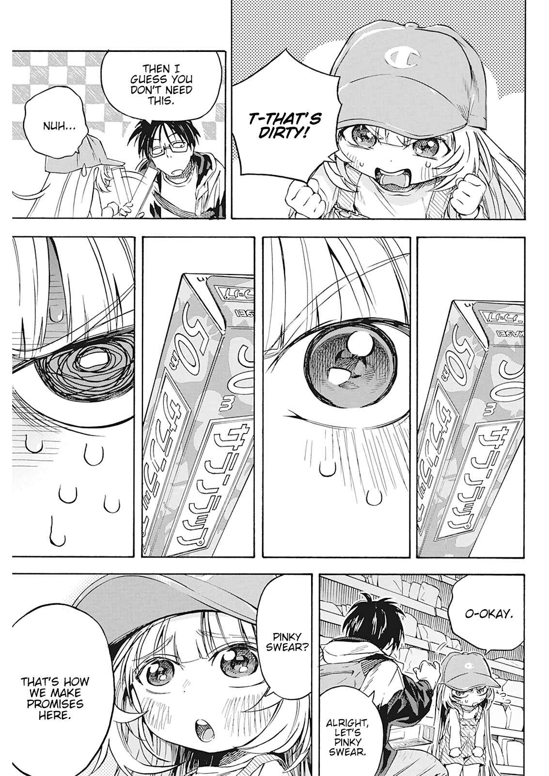Page 27 Chapter 2 Jinrui wo Metsubou Sasete wa Ikemasen