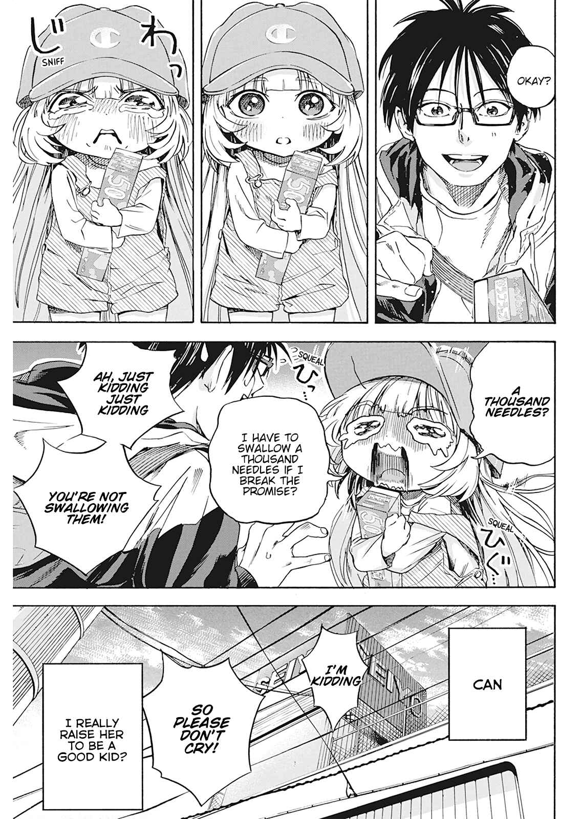 Page 29 Chapter 2 Jinrui wo Metsubou Sasete wa Ikemasen