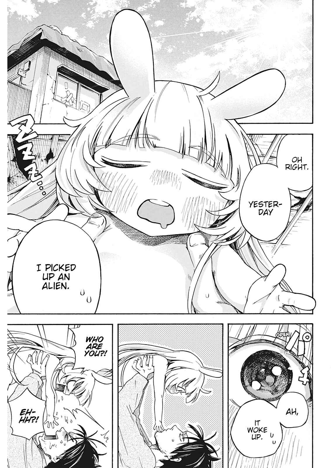 Page 3 Chapter 2 Jinrui wo Metsubou Sasete wa Ikemasen