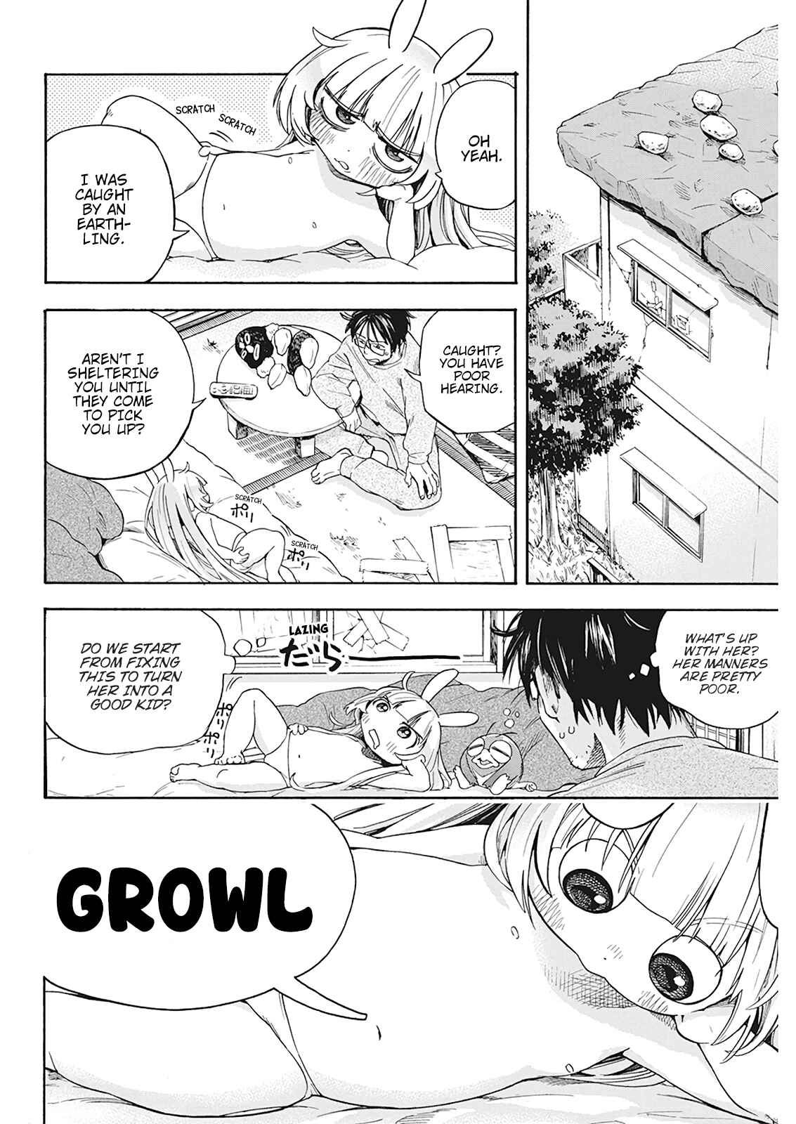 Page 4 Chapter 2 Jinrui wo Metsubou Sasete wa Ikemasen