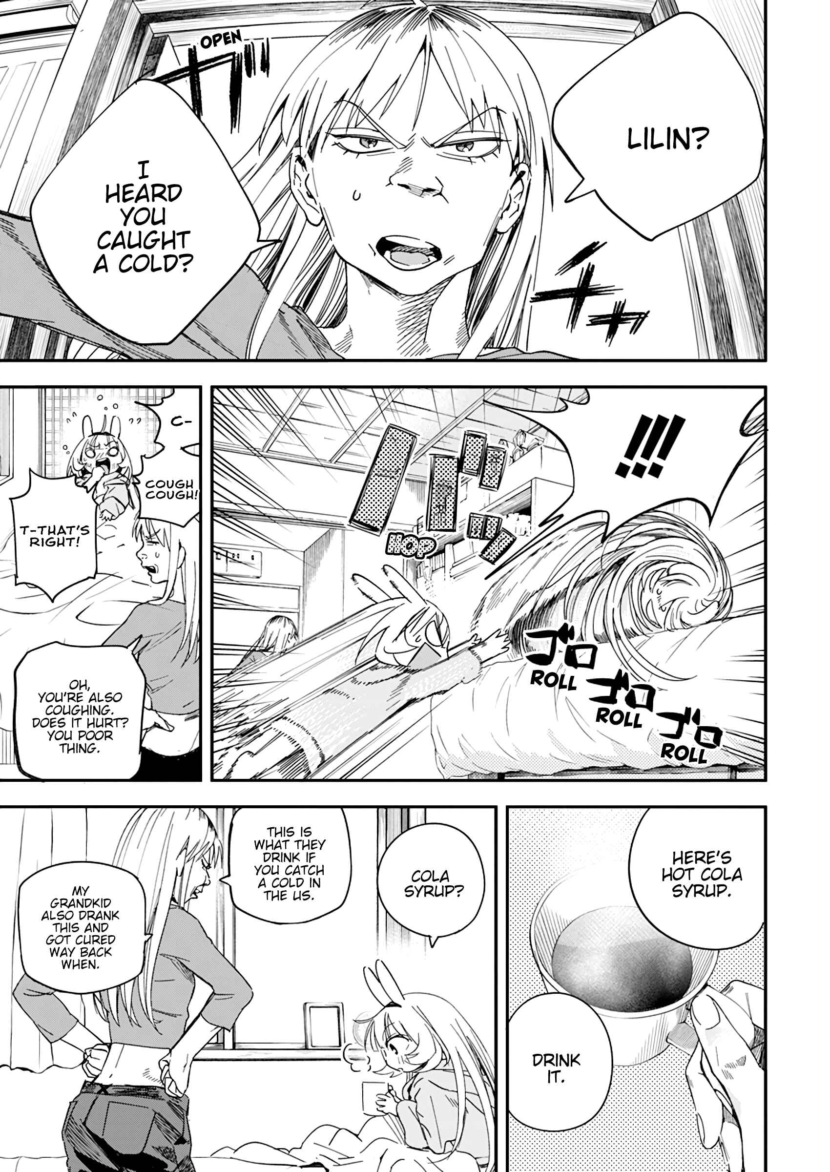 Page 13 Chapter 17 Jinrui wo Metsubou Sasete wa Ikemasen