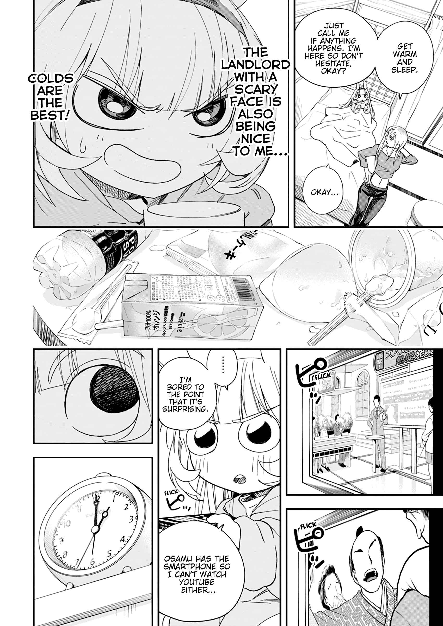 Page 14 Chapter 17 Jinrui wo Metsubou Sasete wa Ikemasen