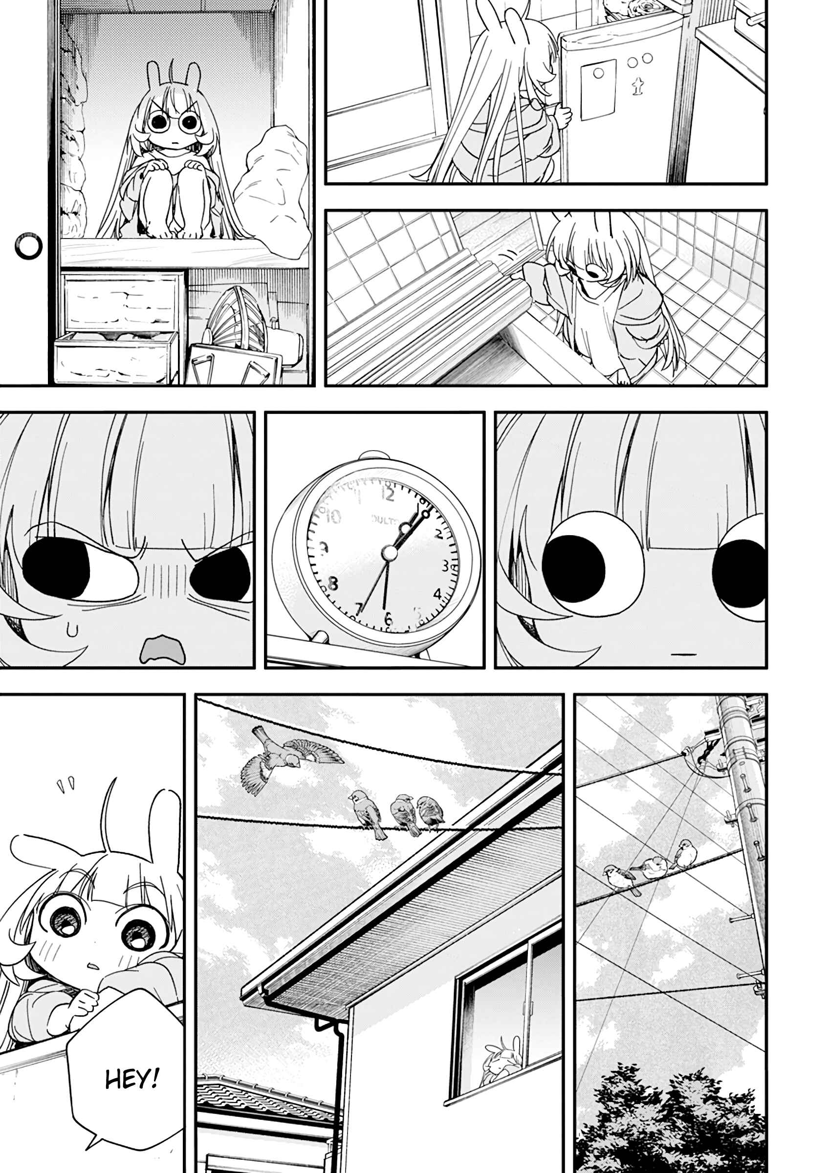 Page 15 Chapter 17 Jinrui wo Metsubou Sasete wa Ikemasen