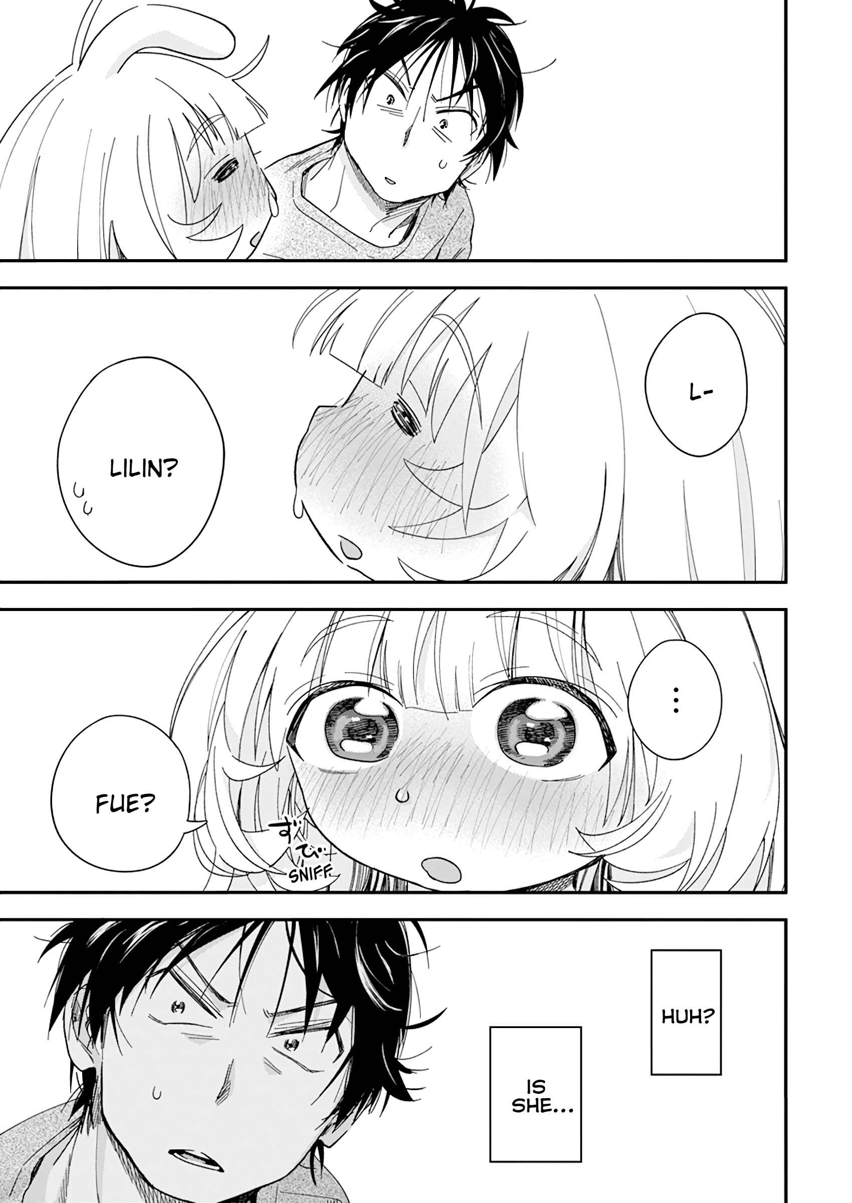 Page 21 Chapter 17 Jinrui wo Metsubou Sasete wa Ikemasen