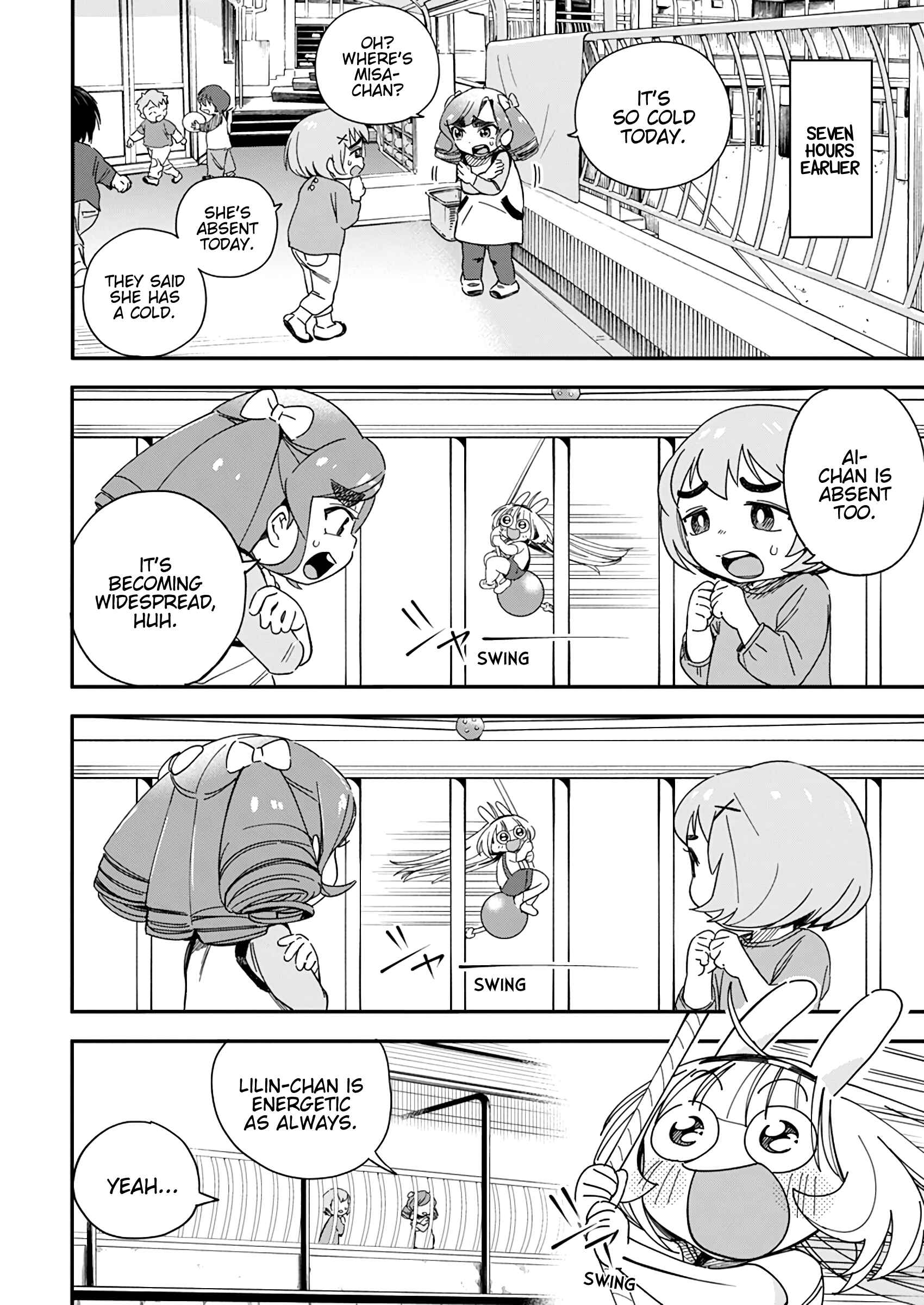 Page 4 Chapter 17 Jinrui wo Metsubou Sasete wa Ikemasen