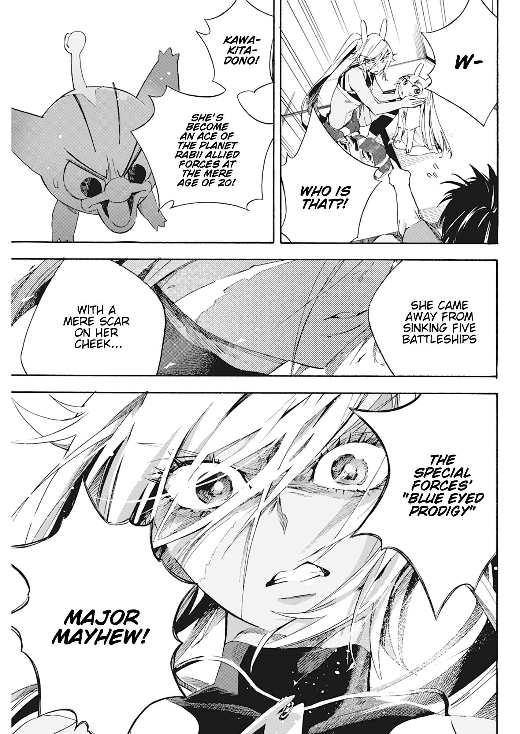 Page 10 Chapter 10 Jinrui wo Metsubou Sasete wa Ikemasen