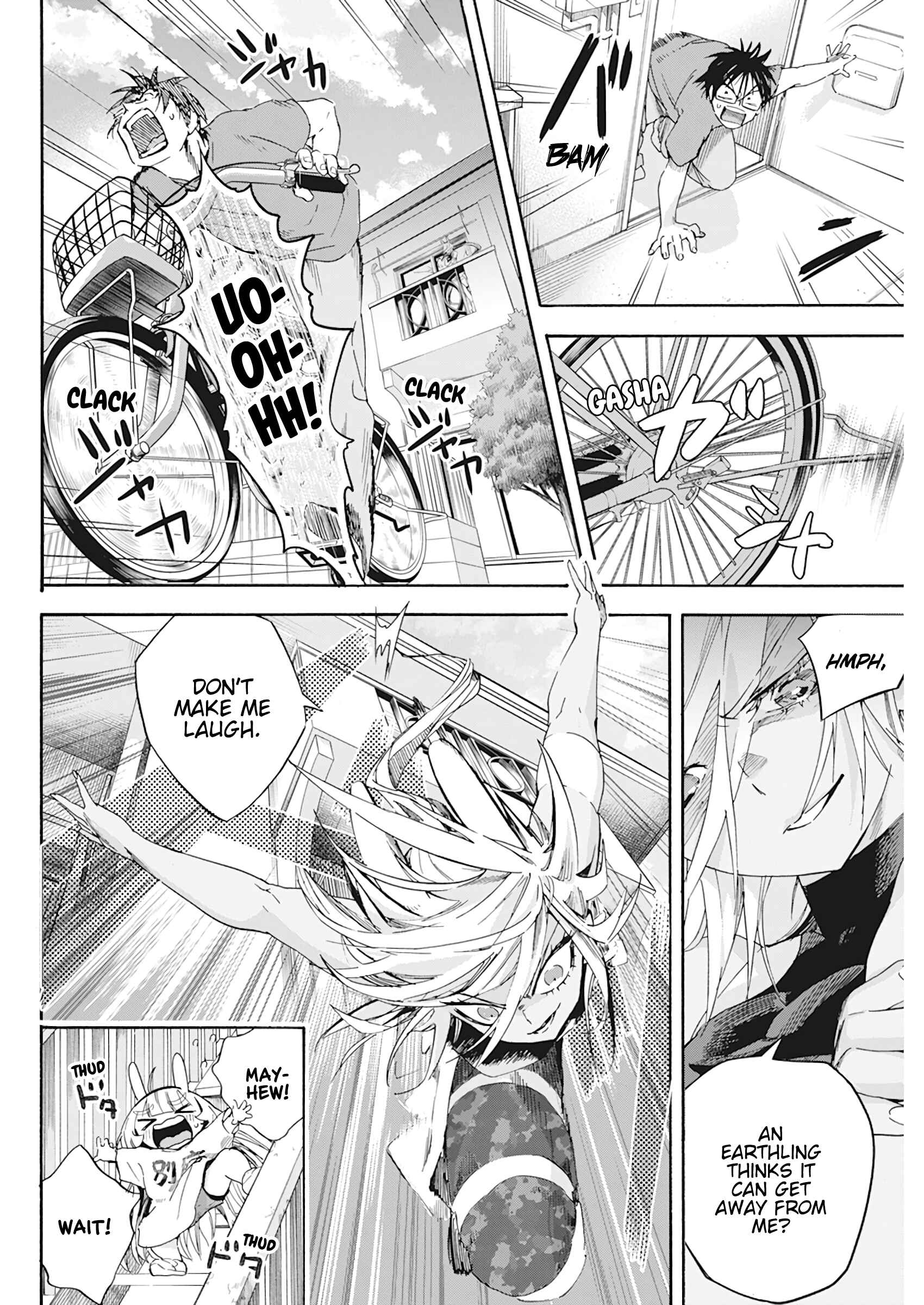 Page 13 Chapter 10 Jinrui wo Metsubou Sasete wa Ikemasen