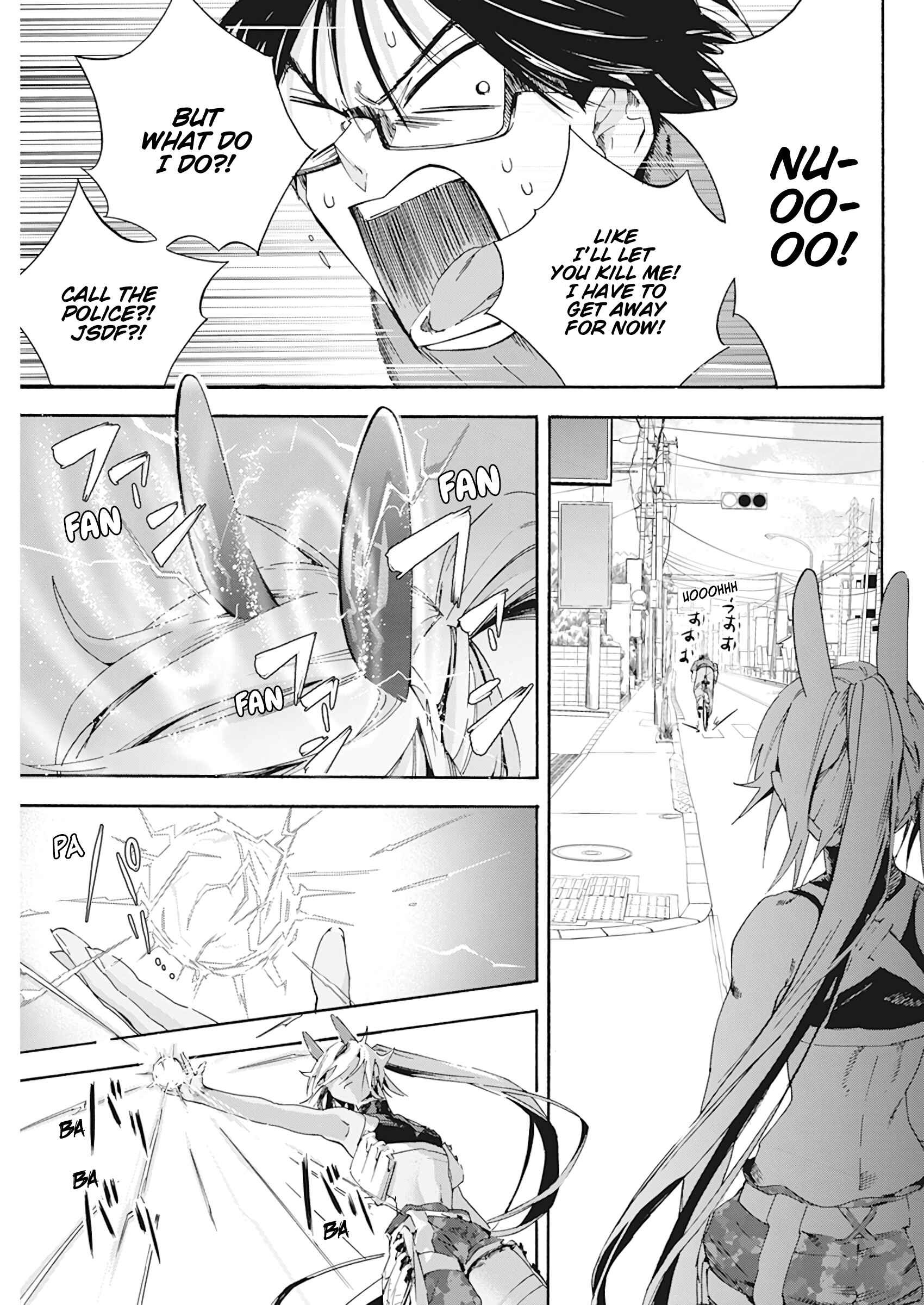 Page 14 Chapter 10 Jinrui wo Metsubou Sasete wa Ikemasen
