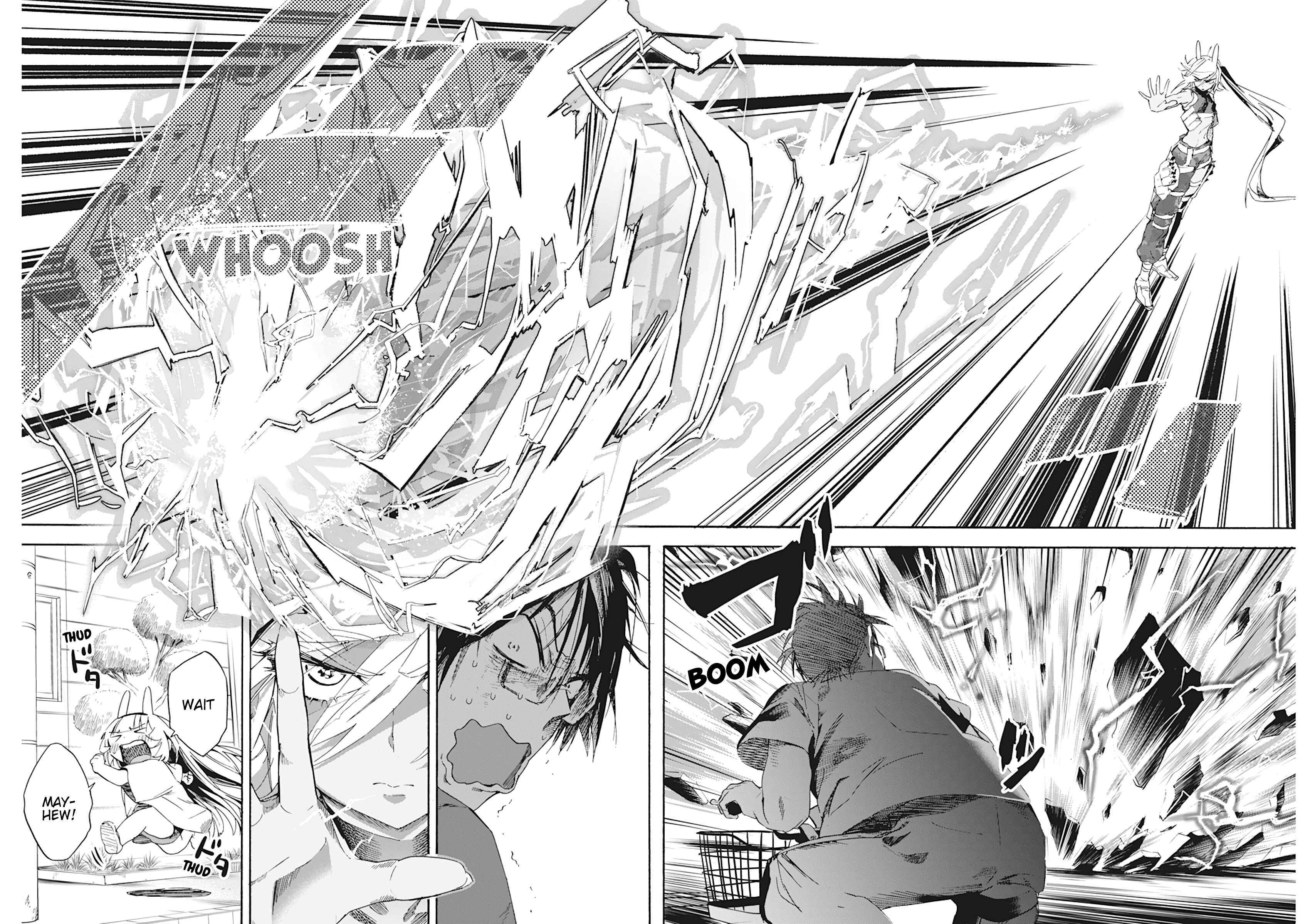 Page 15 Chapter 10 Jinrui wo Metsubou Sasete wa Ikemasen