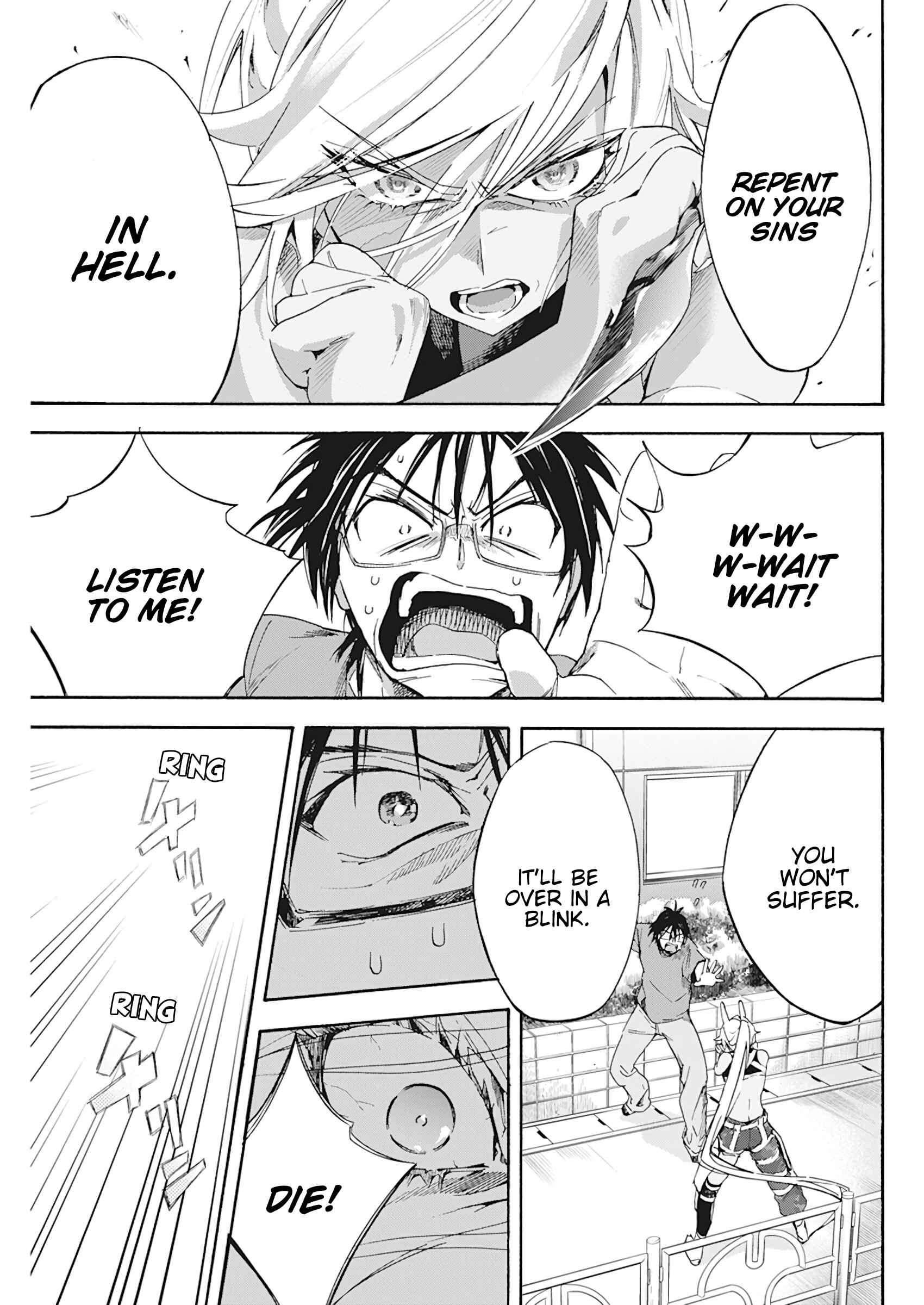 Page 17 Chapter 10 Jinrui wo Metsubou Sasete wa Ikemasen