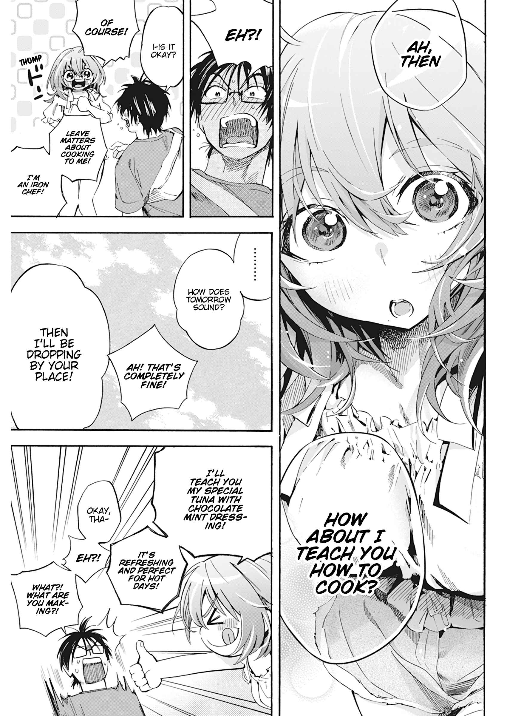 Page 3 Chapter 10 Jinrui wo Metsubou Sasete wa Ikemasen