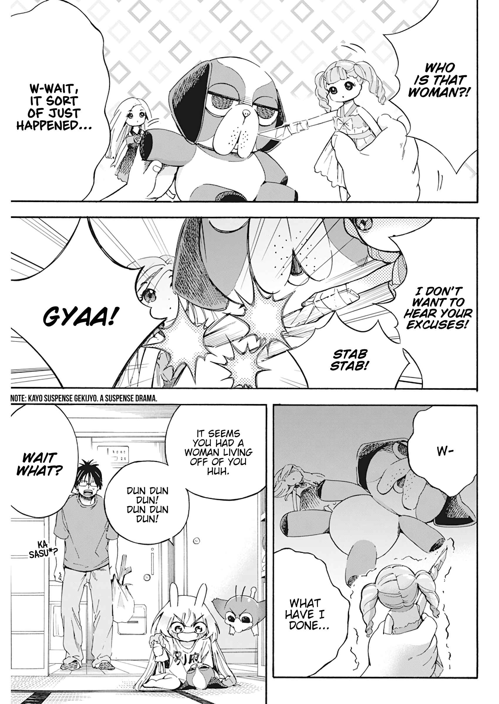 Page 5 Chapter 10 Jinrui wo Metsubou Sasete wa Ikemasen