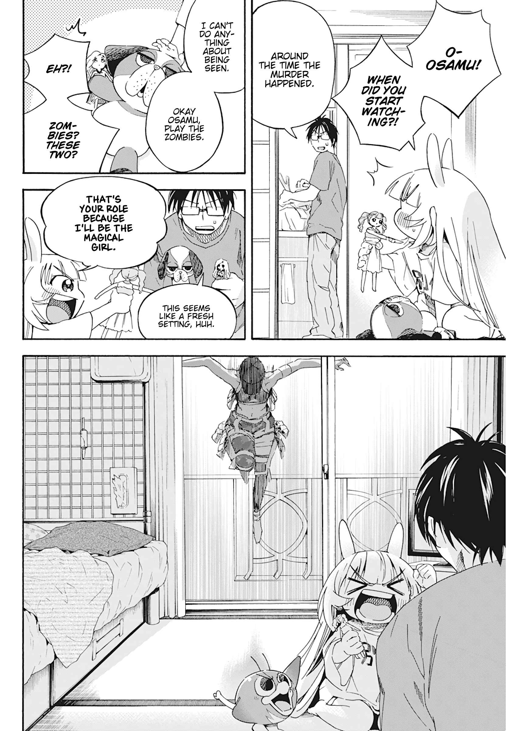 Page 6 Chapter 10 Jinrui wo Metsubou Sasete wa Ikemasen
