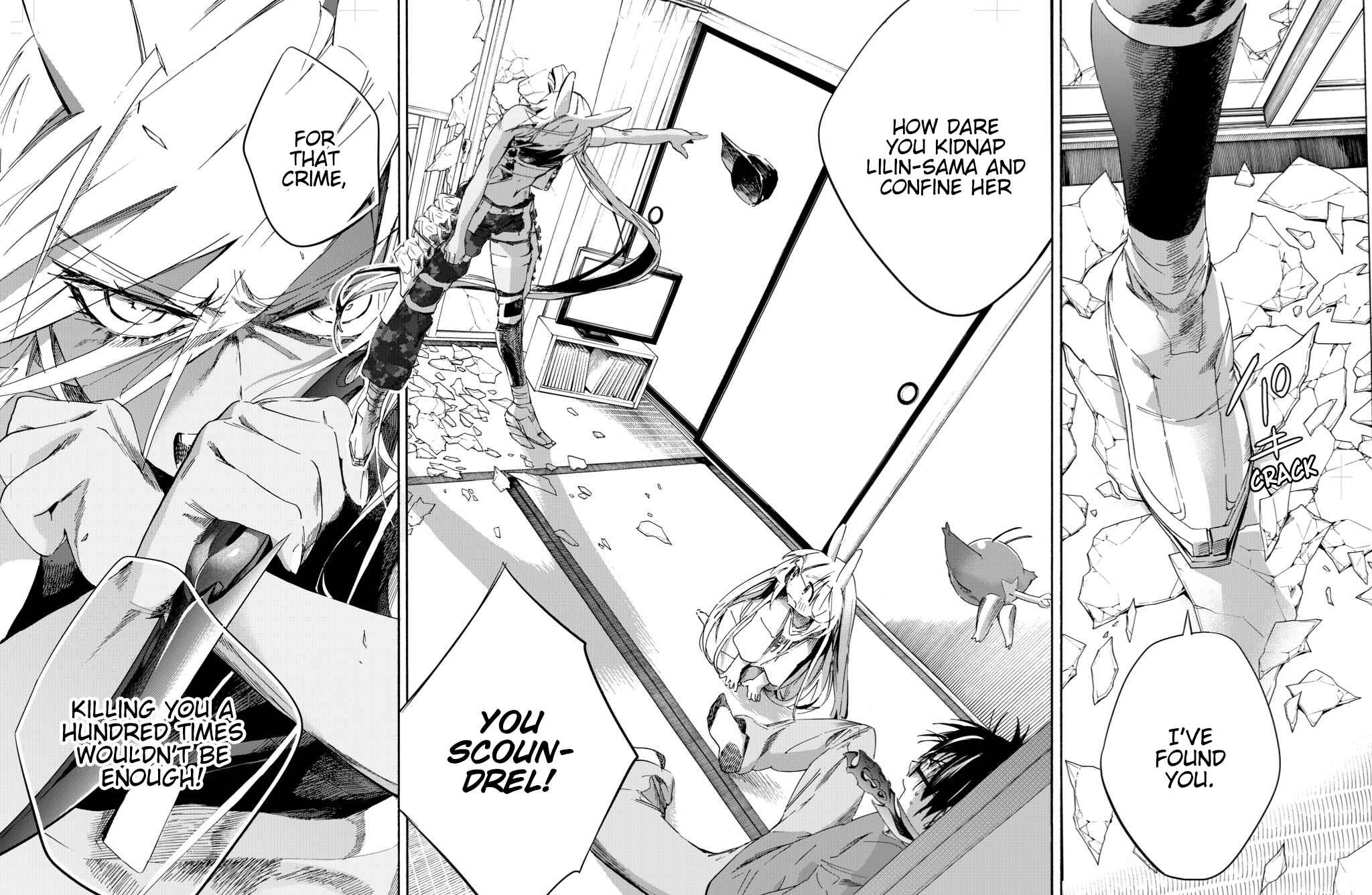 Page 8 Chapter 10 Jinrui wo Metsubou Sasete wa Ikemasen