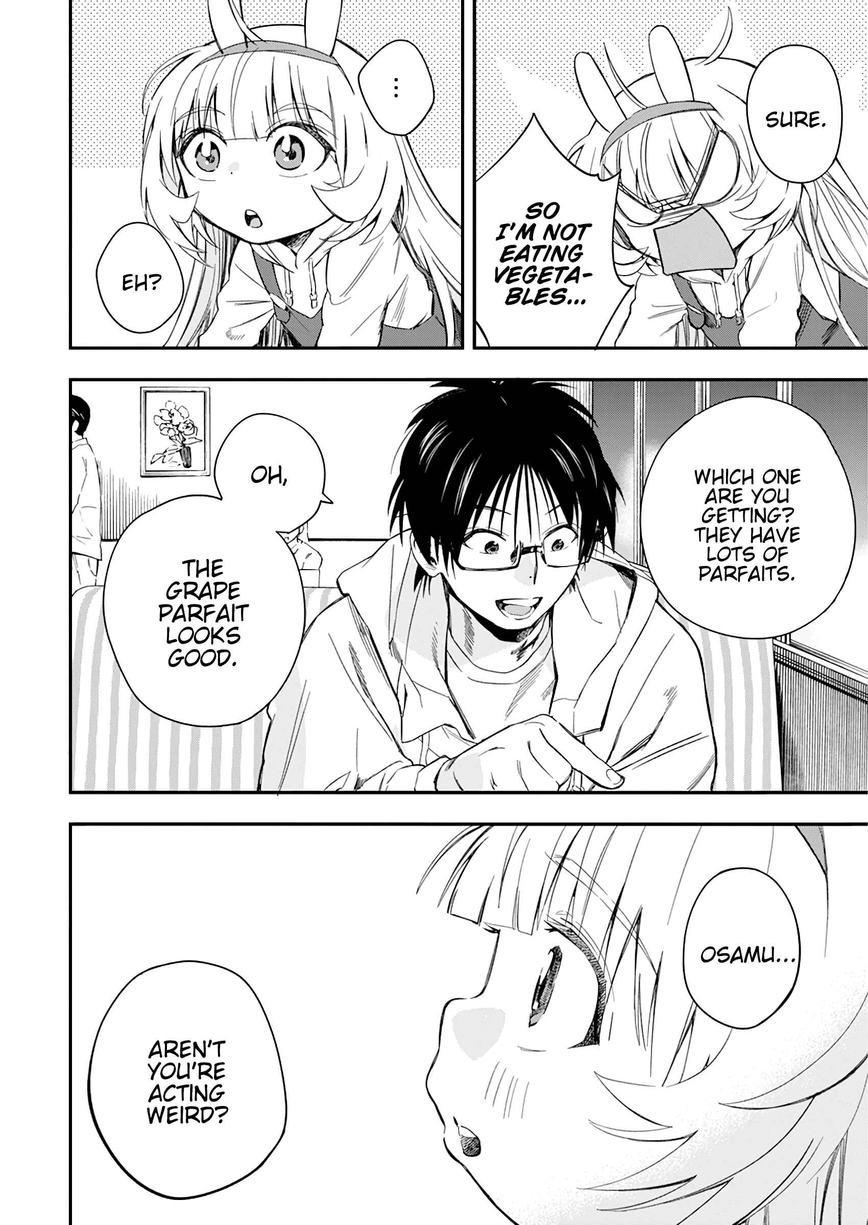 Page 14 Chapter 21 Jinrui wo Metsubou Sasete wa Ikemasen